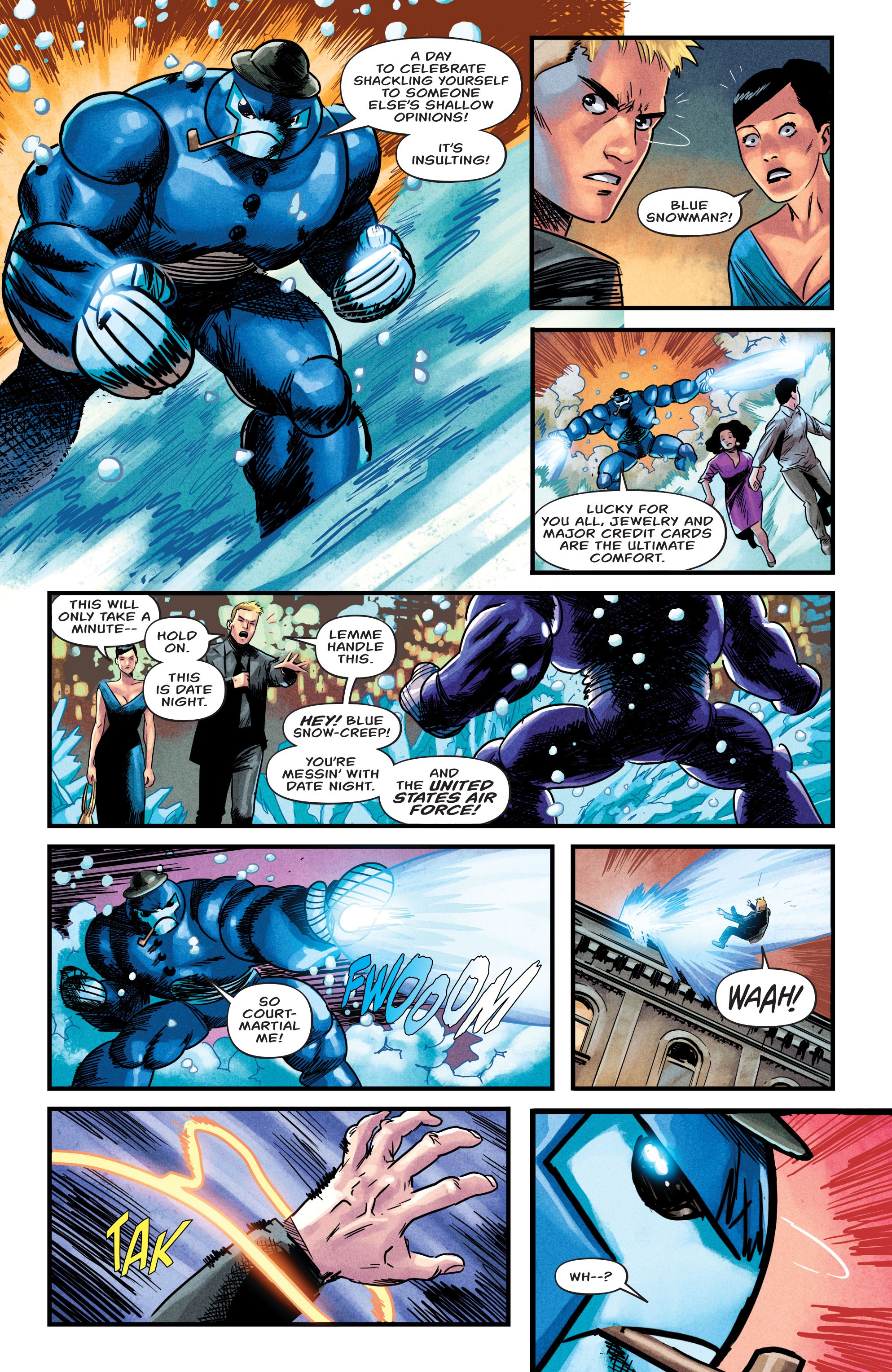 Read online DC Love Is A Battlefield comic -  Issue # Full - 12