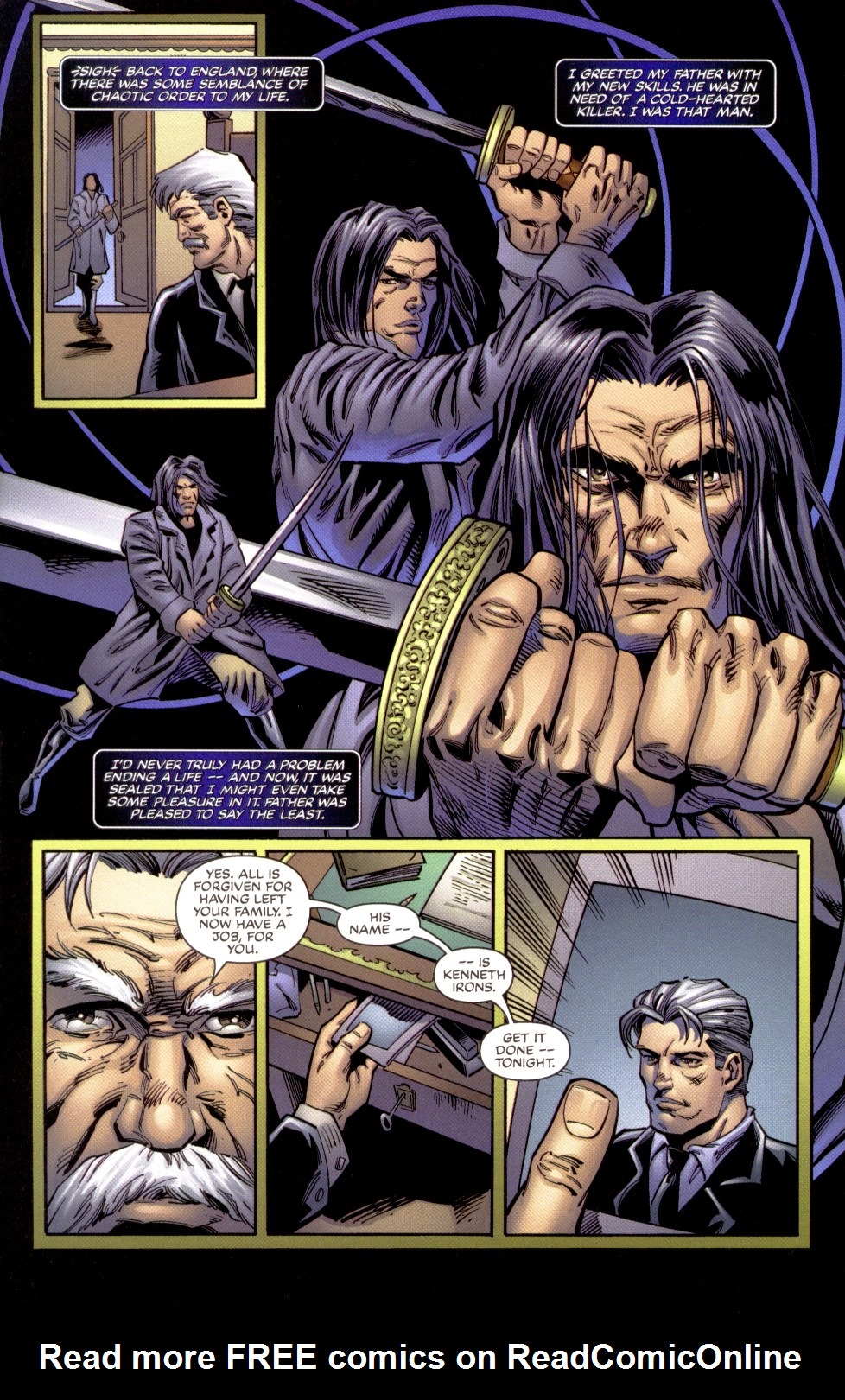 Read online Witchblade - Destiny's Child comic -  Issue #1 - 12