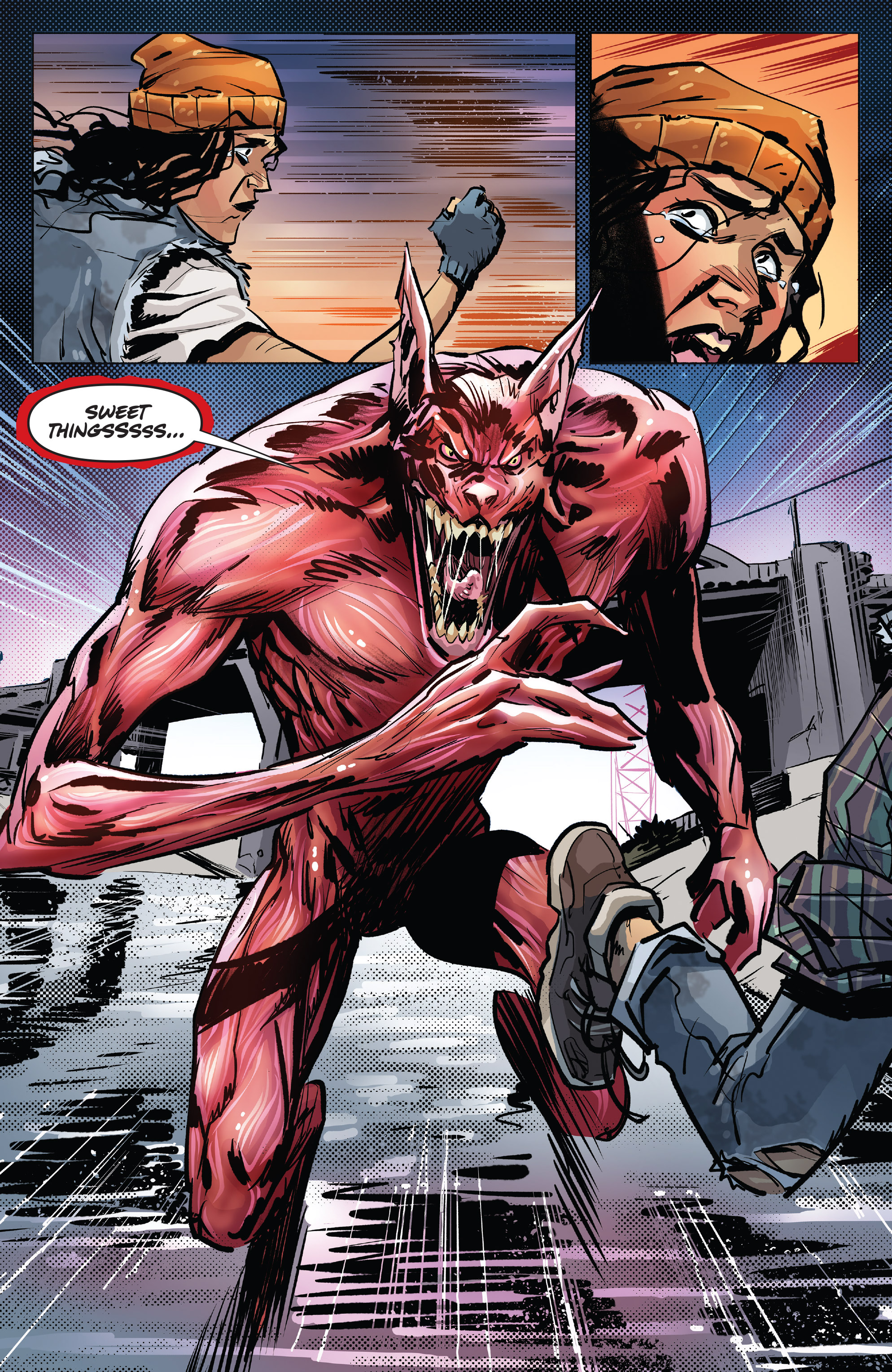 Read online Angel (2019) comic -  Issue #0 - 18