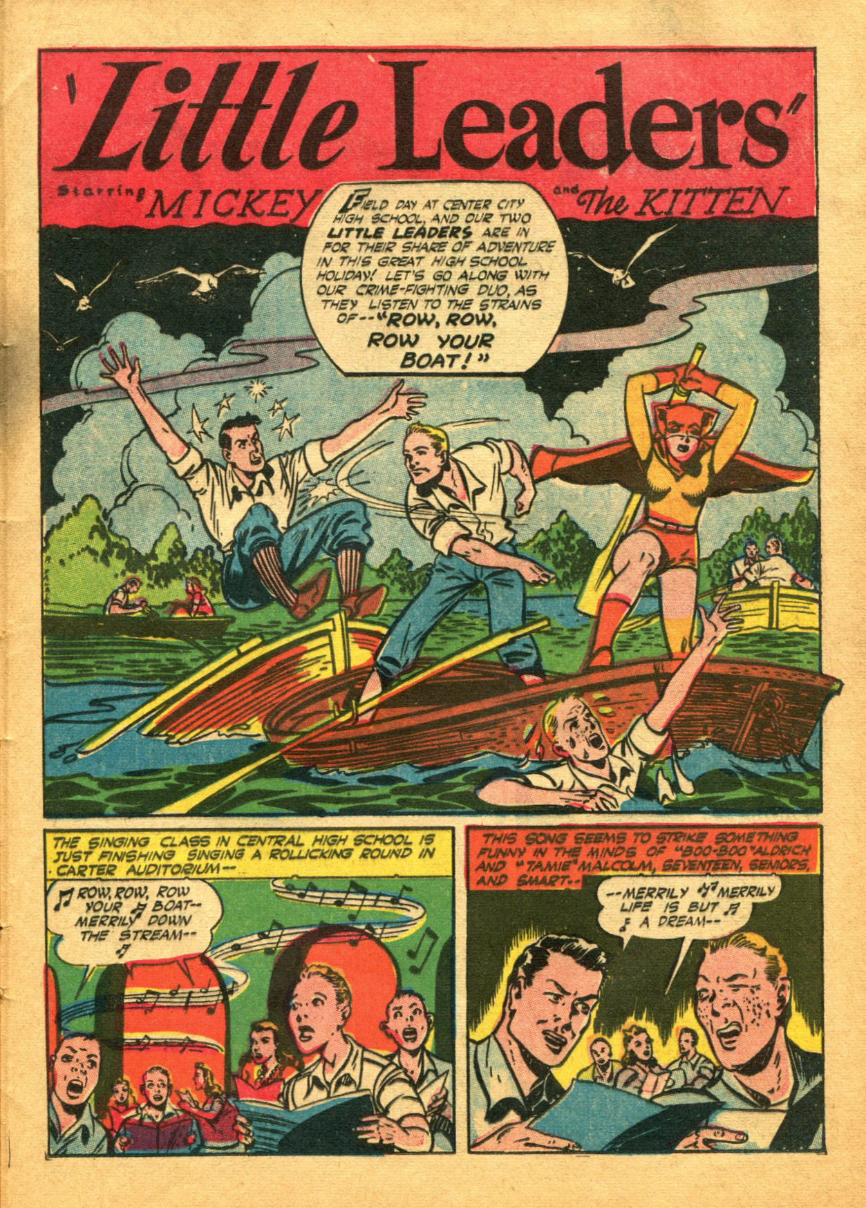 Read online Cat-Man Comics comic -  Issue #27 - 37