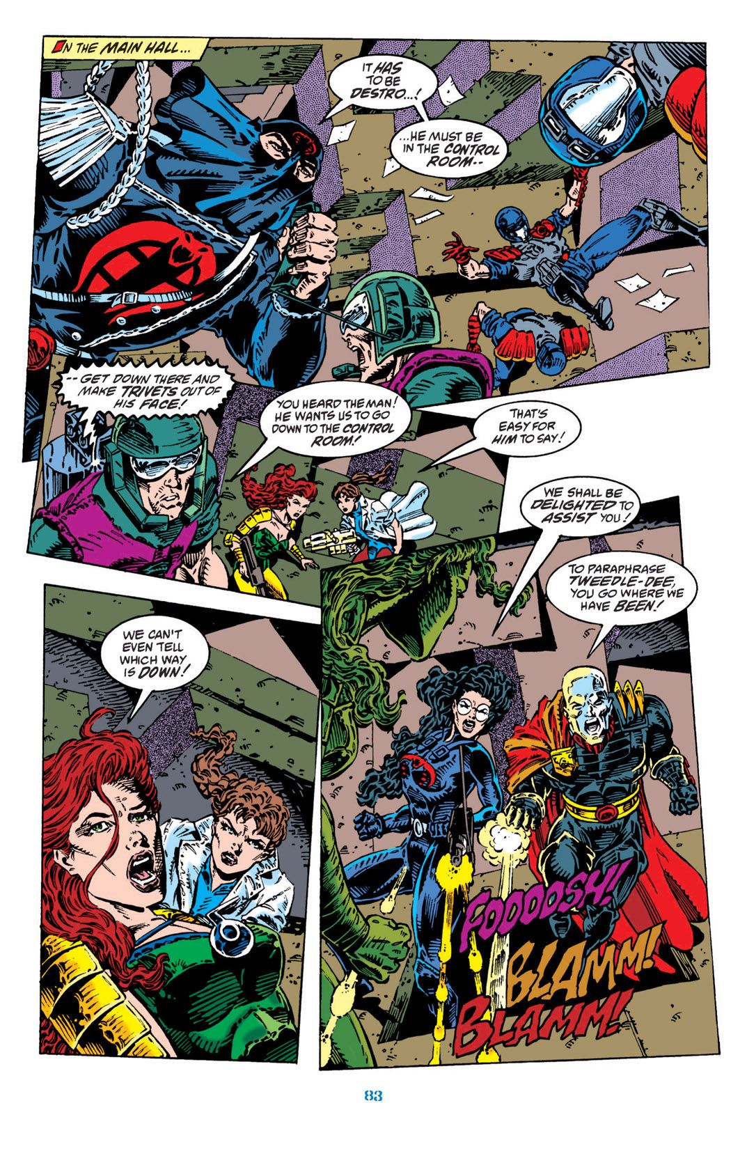 Read online Classic G.I. Joe comic -  Issue # TPB 14 (Part 1) - 82