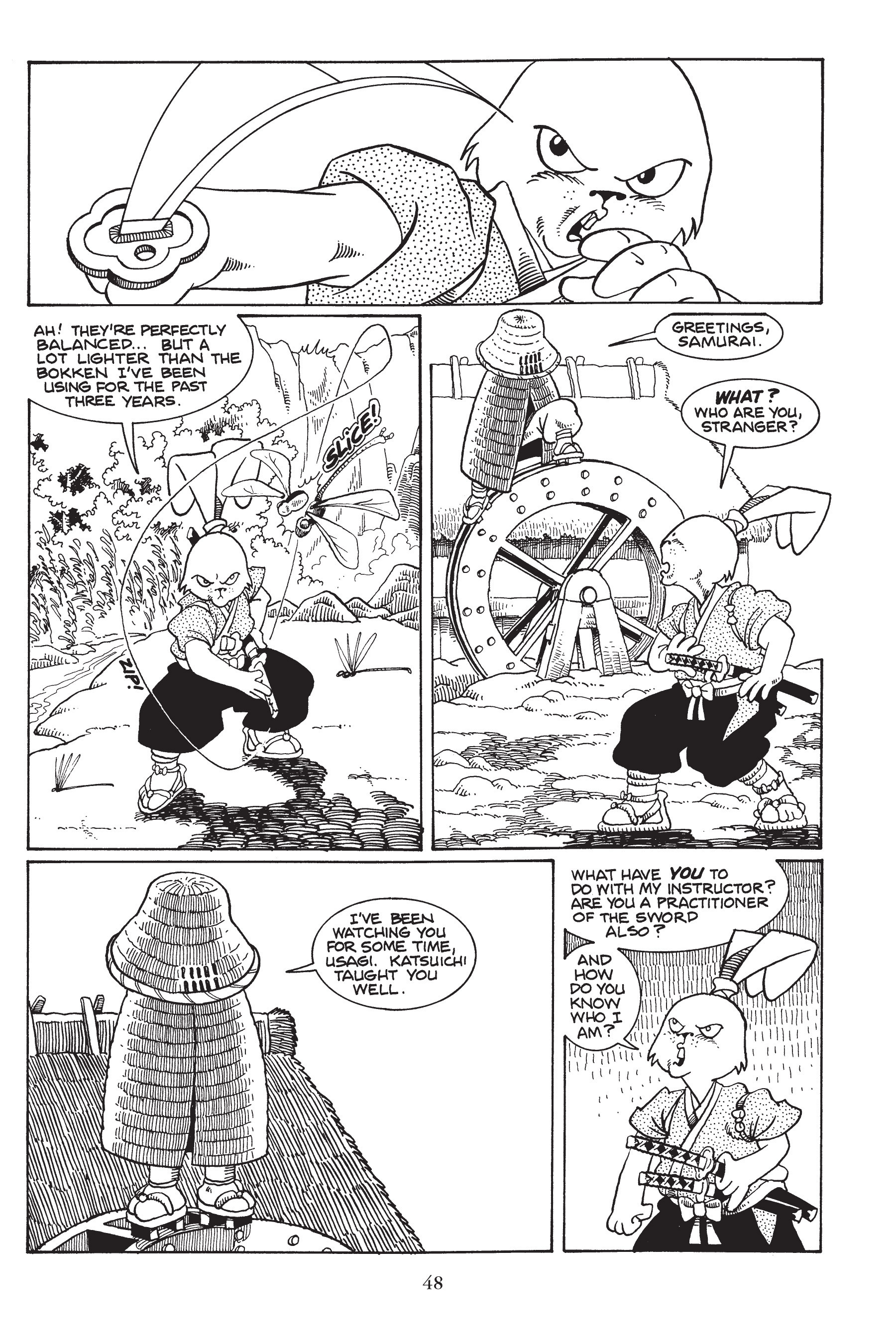 Read online Usagi Yojimbo (1987) comic -  Issue # _TPB 2 - 50