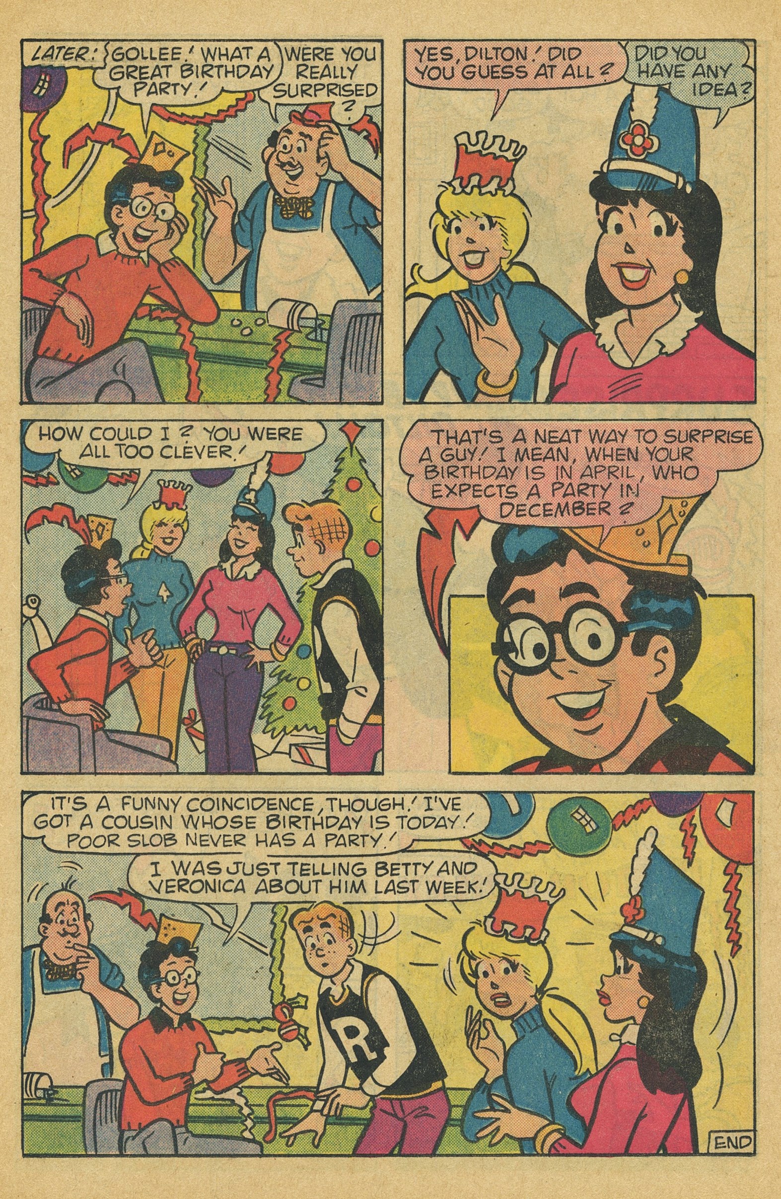 Read online Archie Giant Series Magazine comic -  Issue #536 - 18