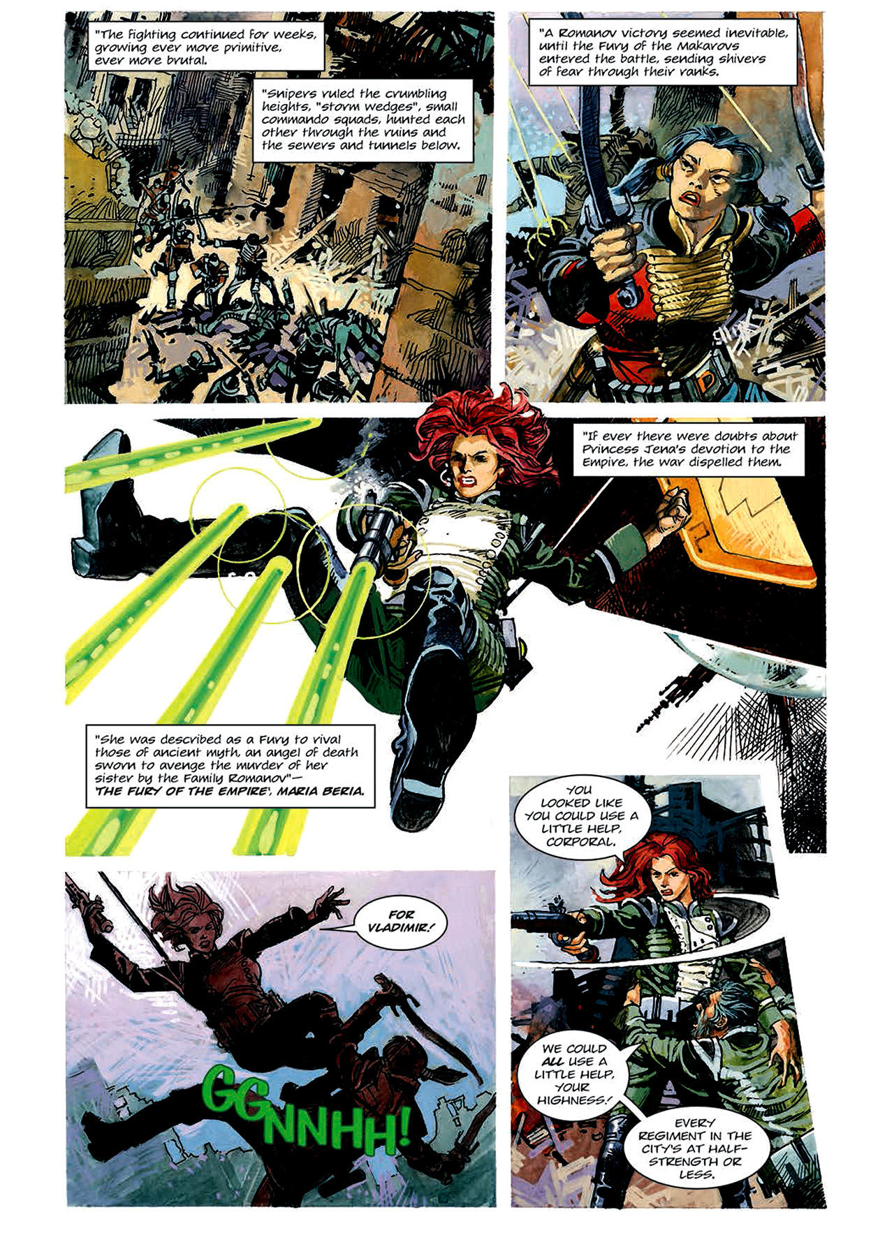 Read online Nikolai Dante comic -  Issue # TPB 4 - 56