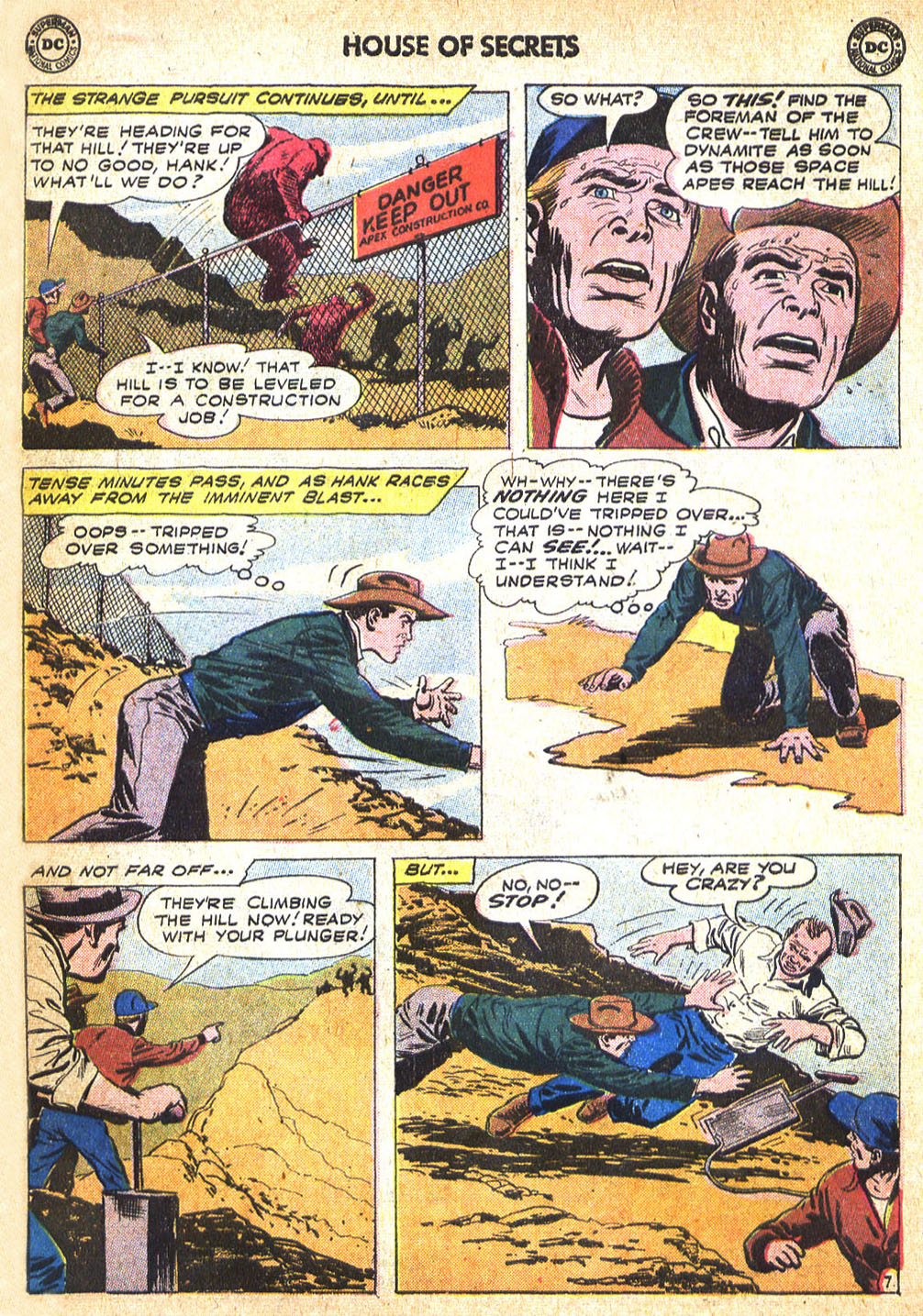 Read online House of Secrets (1956) comic -  Issue #26 - 31