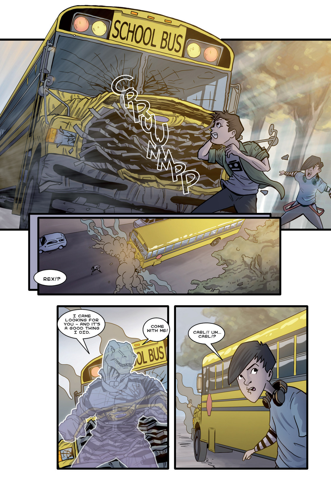 Read online Dinocorps comic -  Issue # TPB - 33