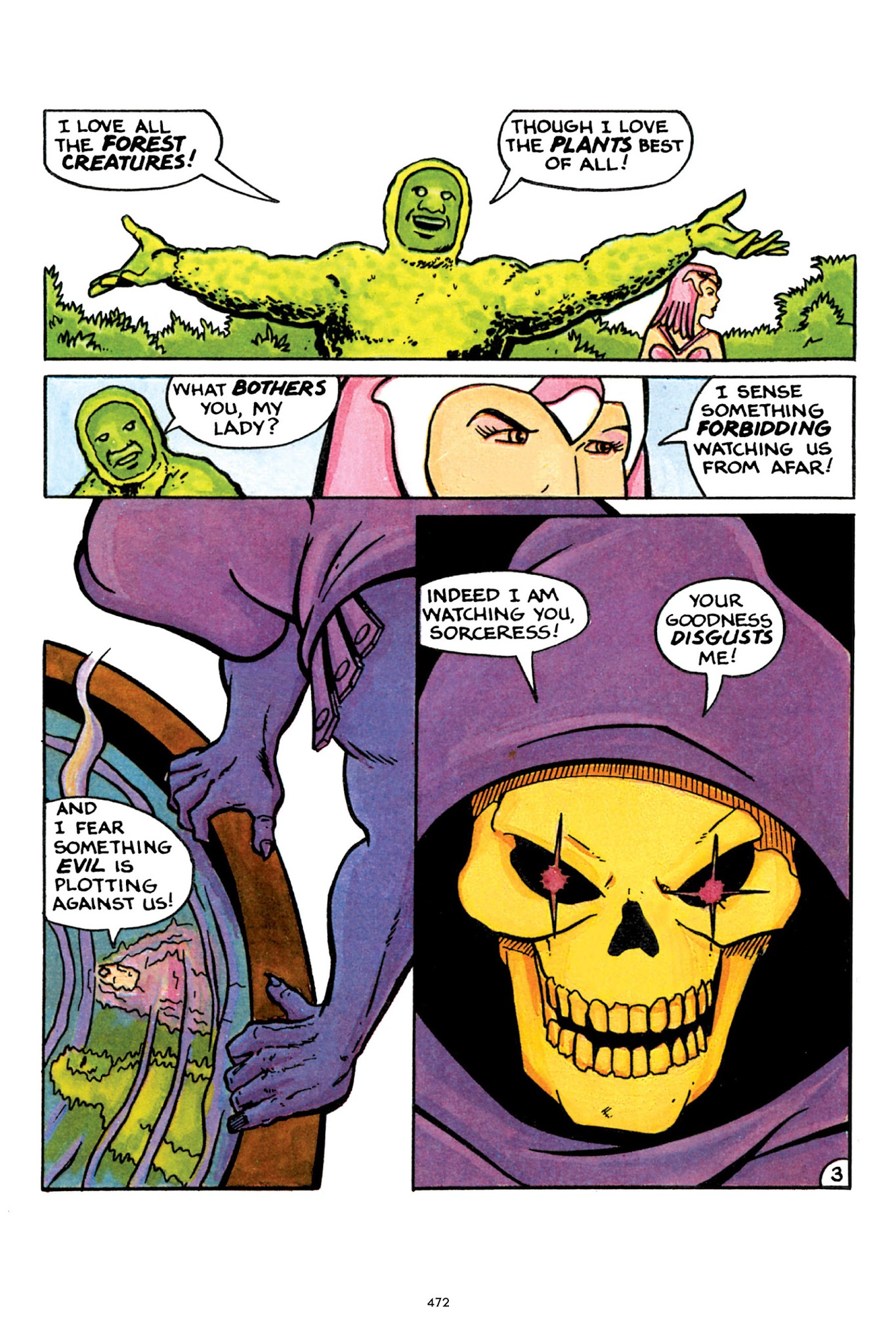 Read online He-Man and the Masters of the Universe Minicomic Collection comic -  Issue # TPB 1 - 460