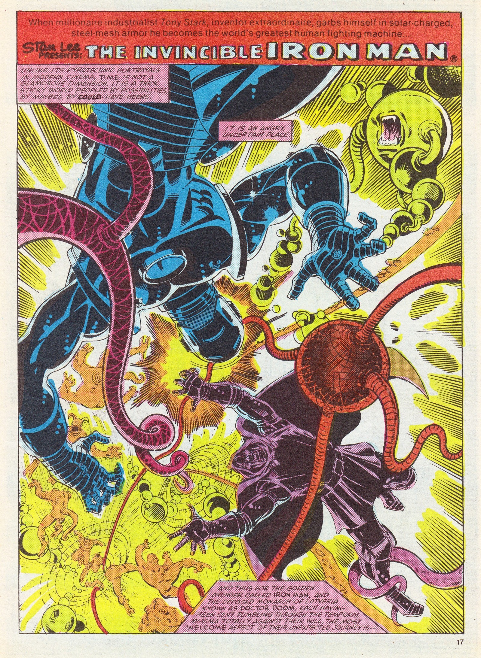 Read online The Thing Is Big Ben comic -  Issue #9 - 17