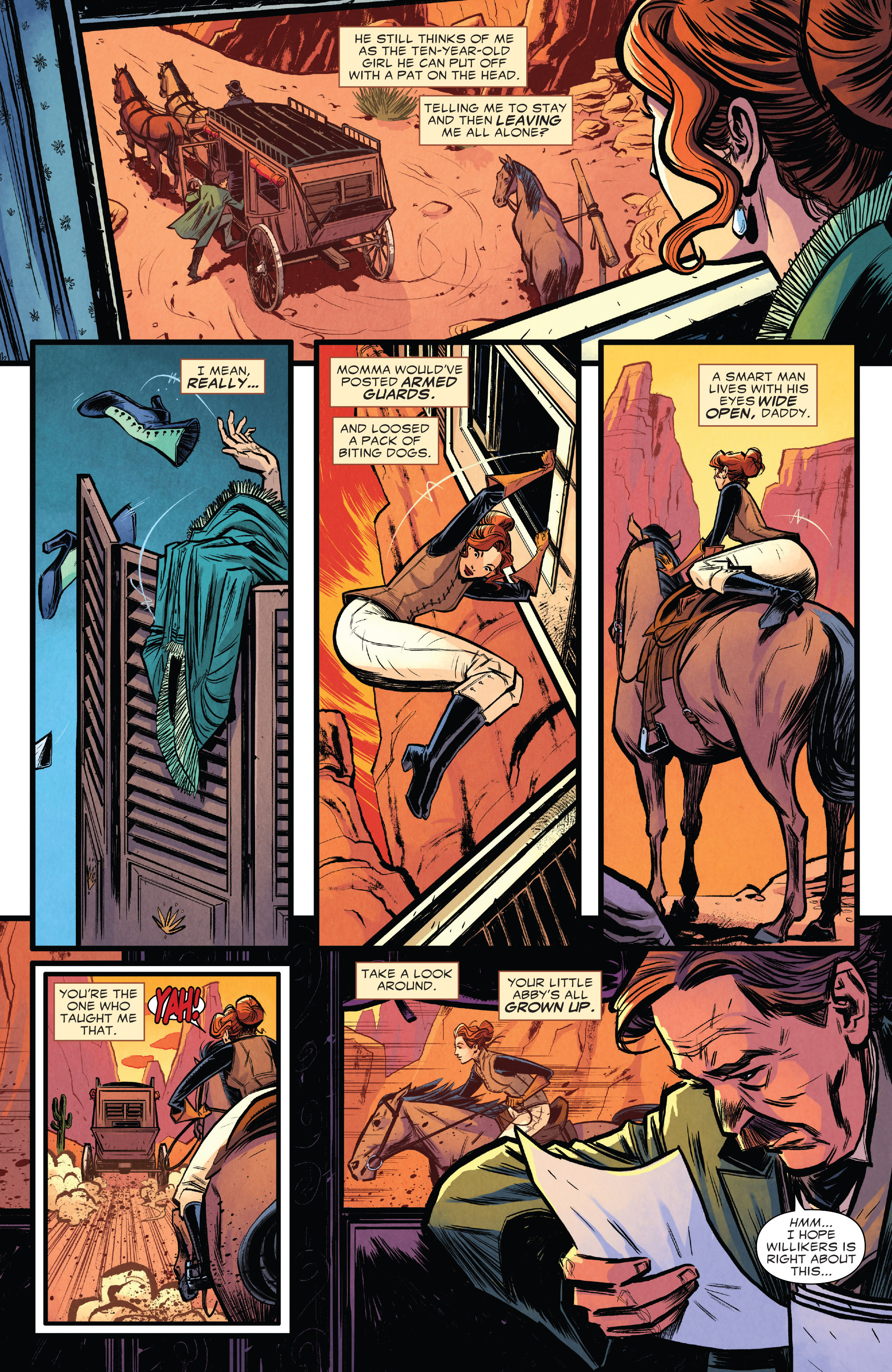 Read online Big Thunder Mountain Railroad comic -  Issue #1 - 15
