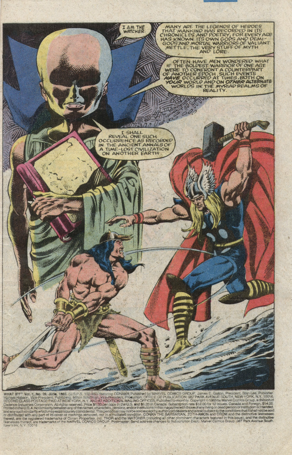 <{ $series->title }} issue 39 - Thor battled conan - Page 3