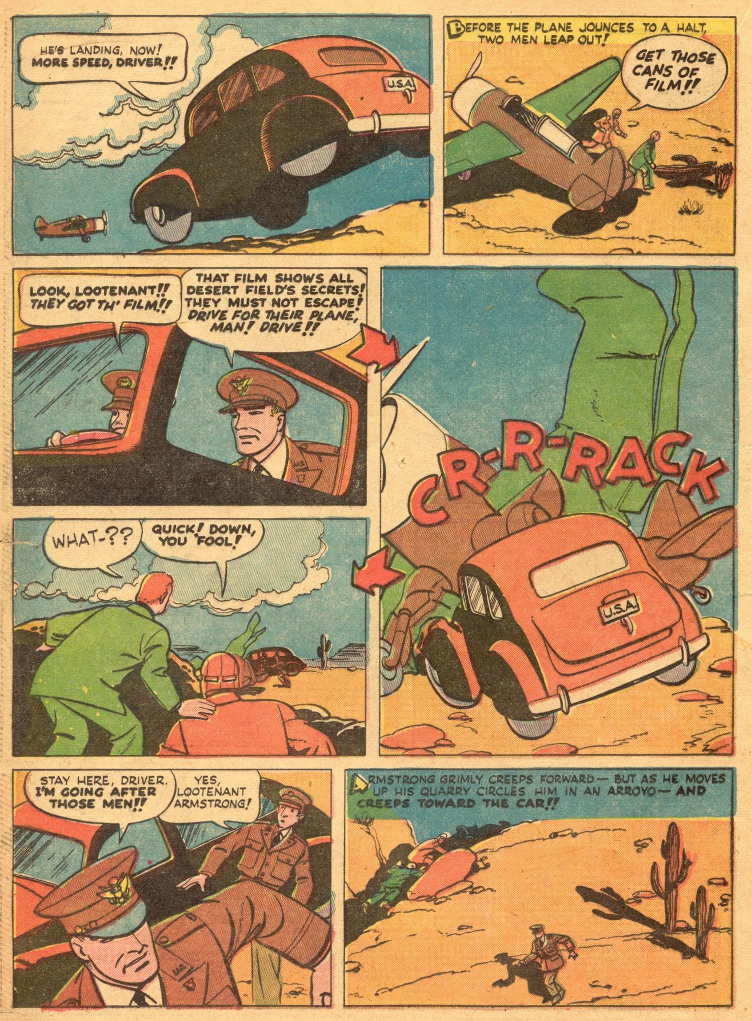 Read online Star Spangled Comics comic -  Issue #1 - 42