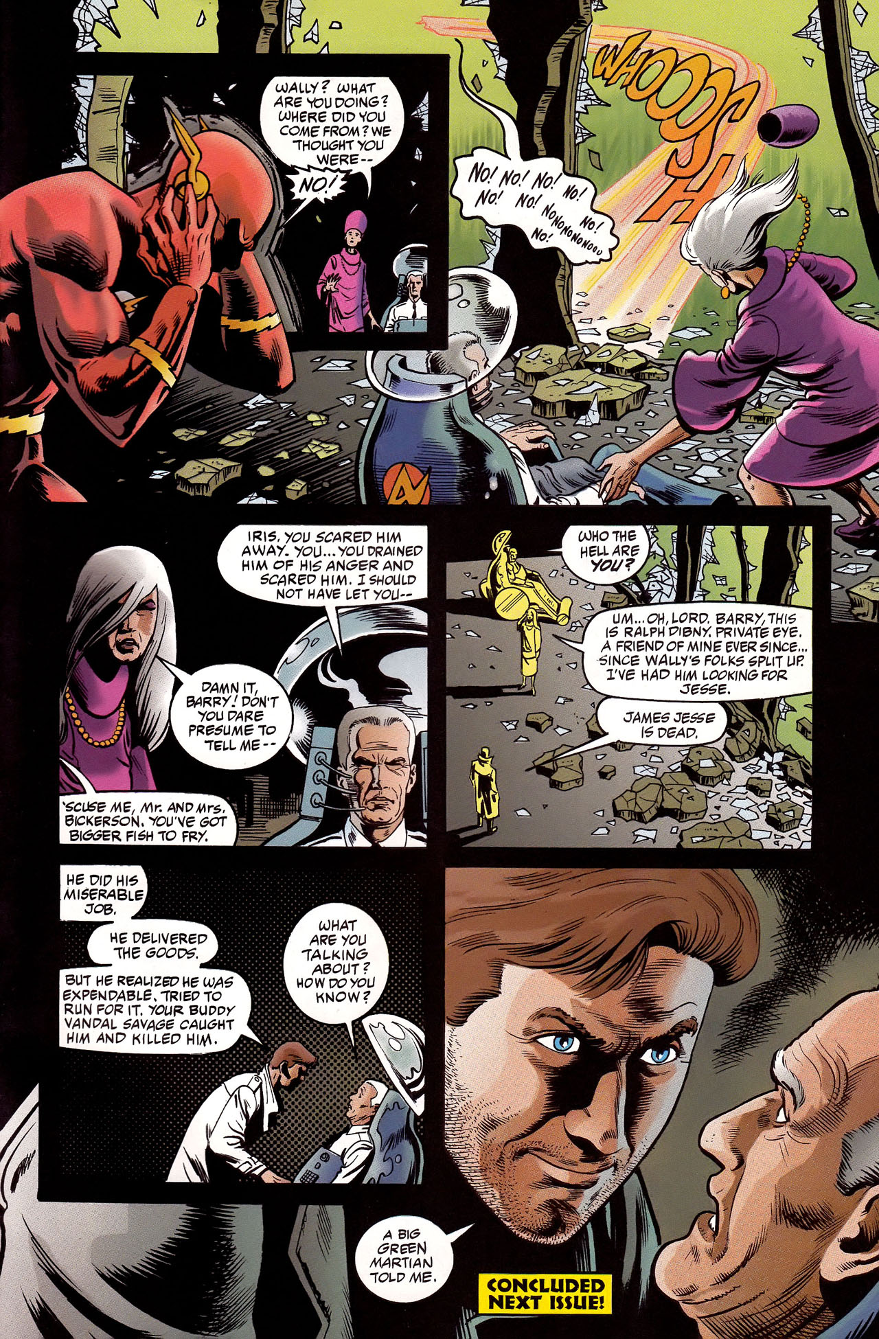 Read online Flashpoint (1999) comic -  Issue #2 - 31