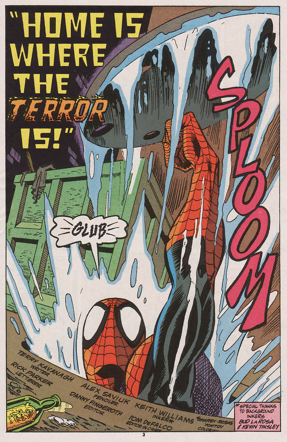 Read online Web of Spider-Man (1985) comic -  Issue #77 - 4