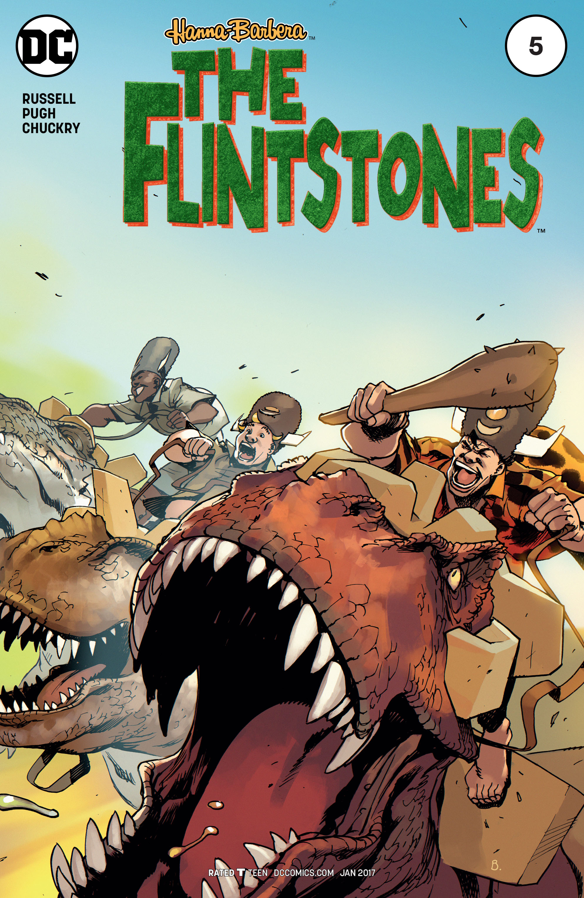 Read online The Flintstones comic -  Issue #5 - 3