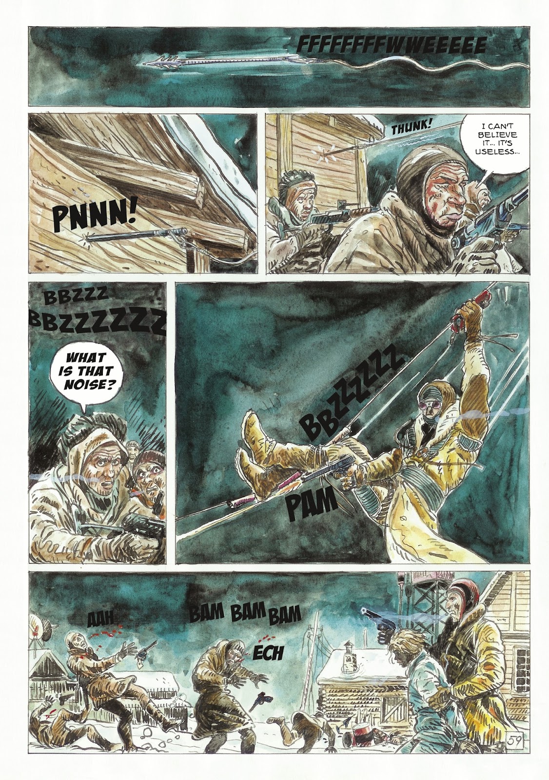 The Man With the Bear issue 2 - Page 5