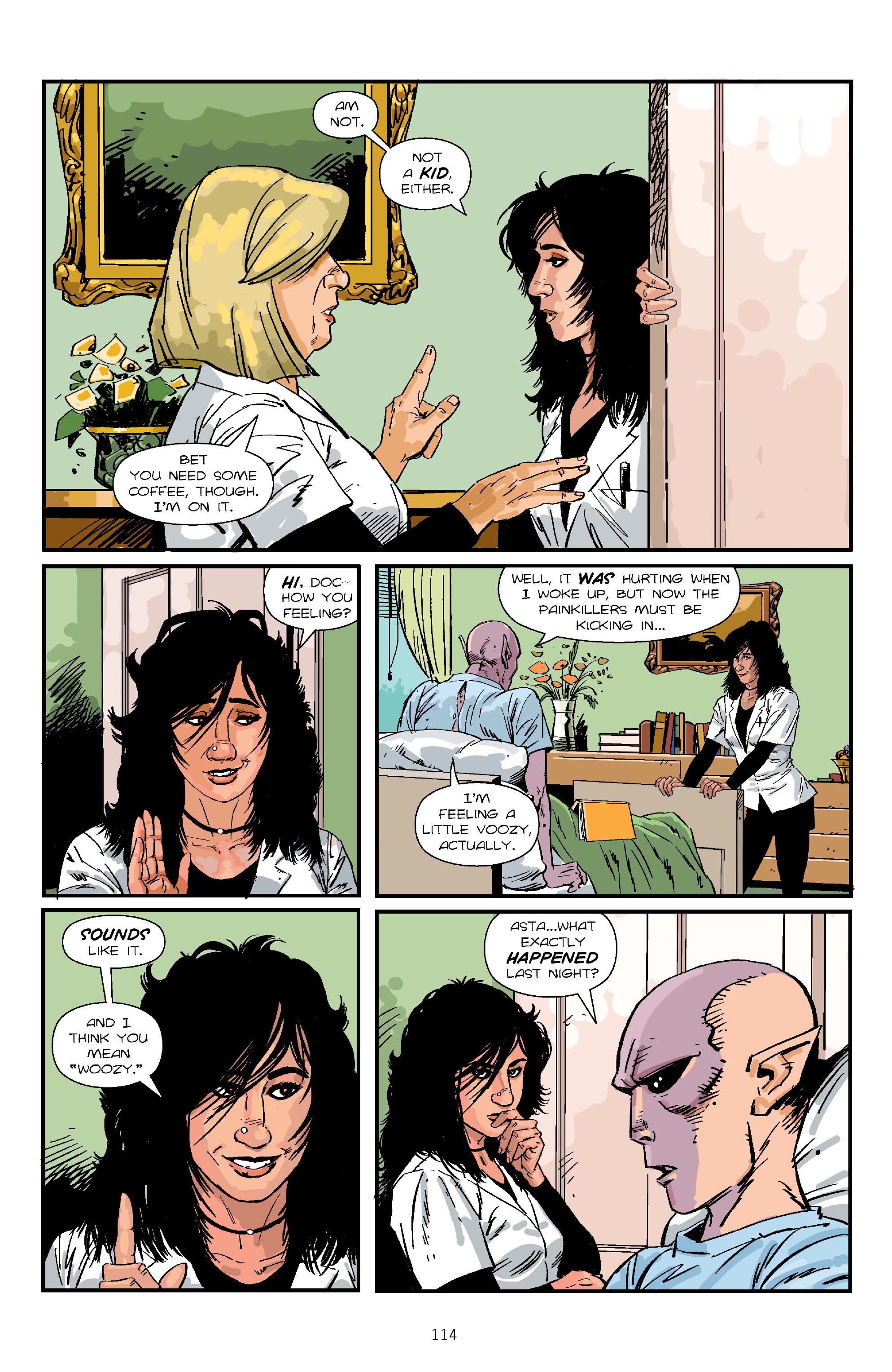 Read online Resident Alien Omnibus comic -  Issue # TPB 1 (Part 2) - 15