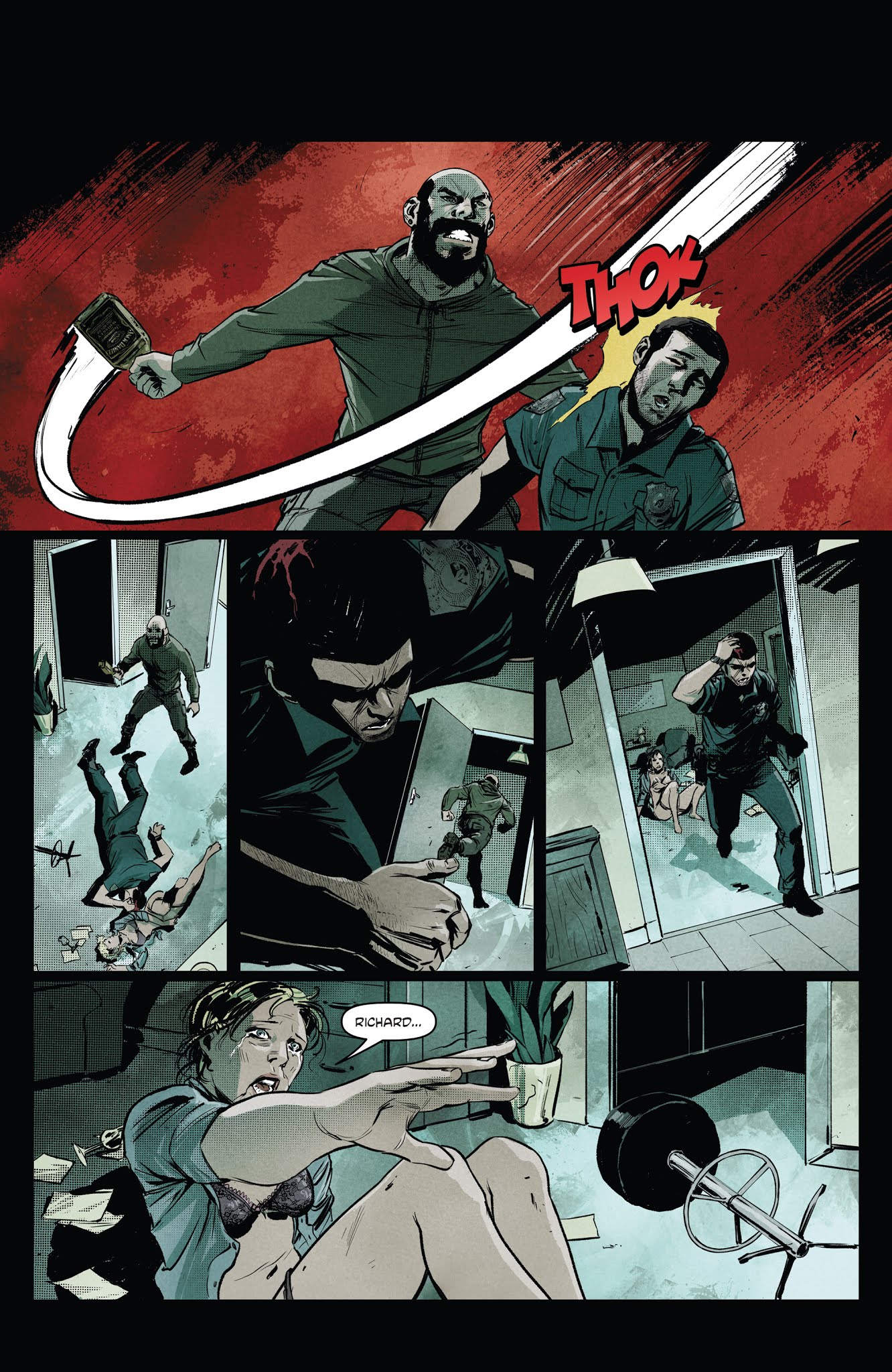 Read online Lowlifes comic -  Issue #2 - 7