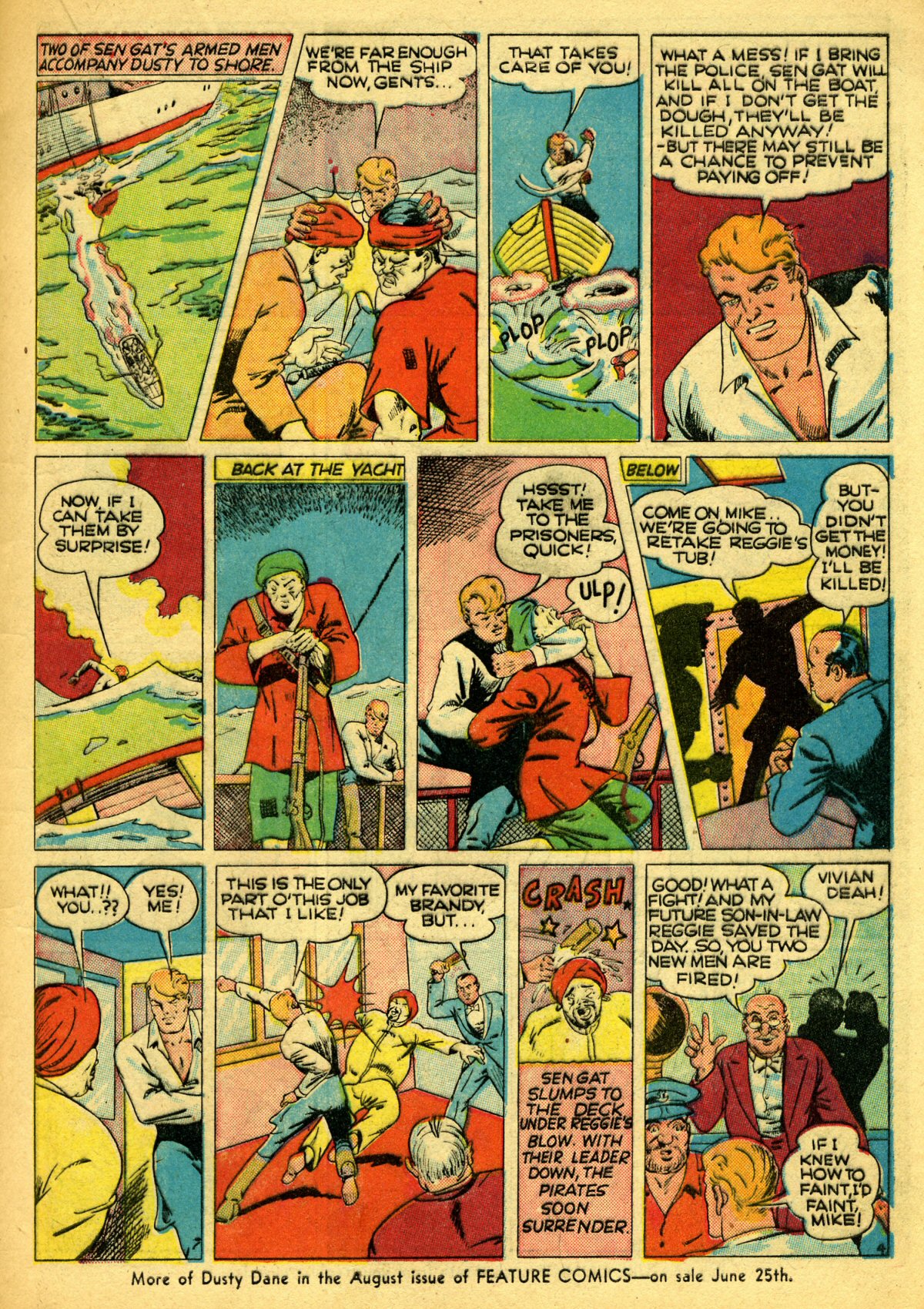 Read online Feature Comics comic -  Issue #46 - 26