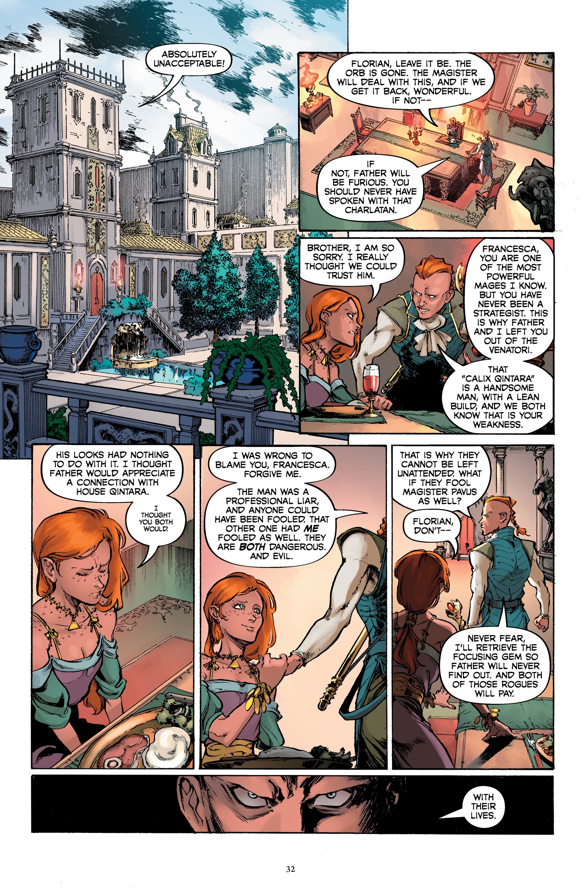 Read online Dragon Age: Wraiths of Tevinter comic -  Issue # TPB (Part 1) - 34