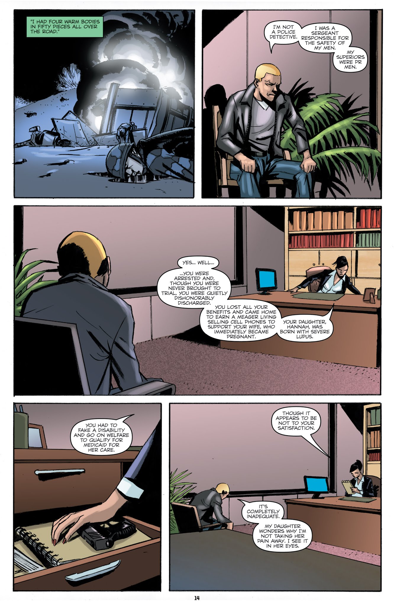 Read online G.I. Joe: The IDW Collection comic -  Issue # TPB 5 - 14