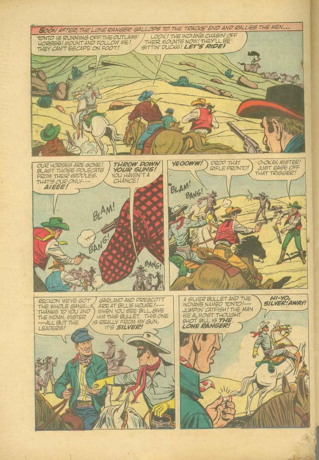 Read online The Lone Ranger (1948) comic -  Issue #51 - 38