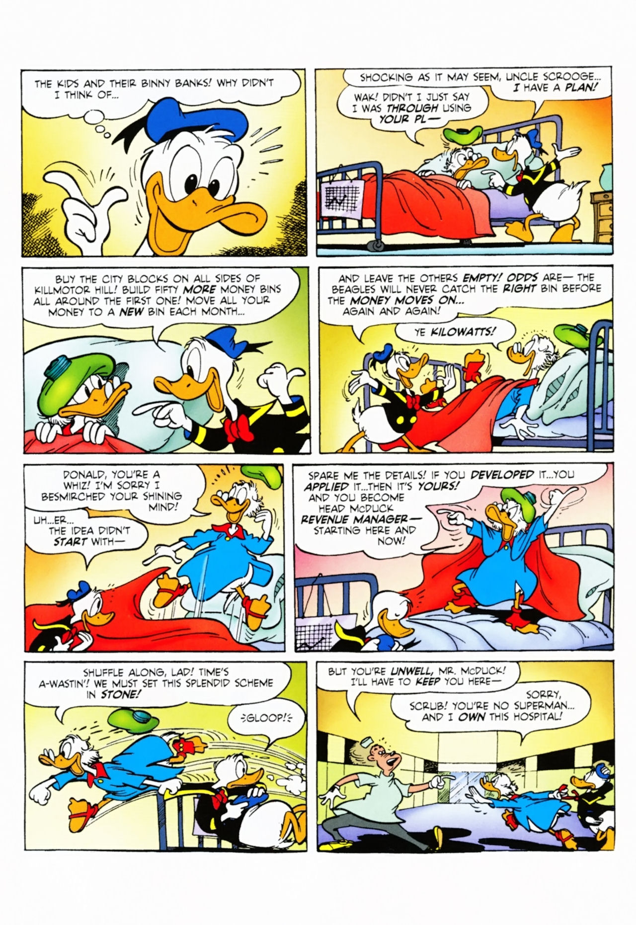 Read online Uncle Scrooge (2009) comic -  Issue #404 - 10