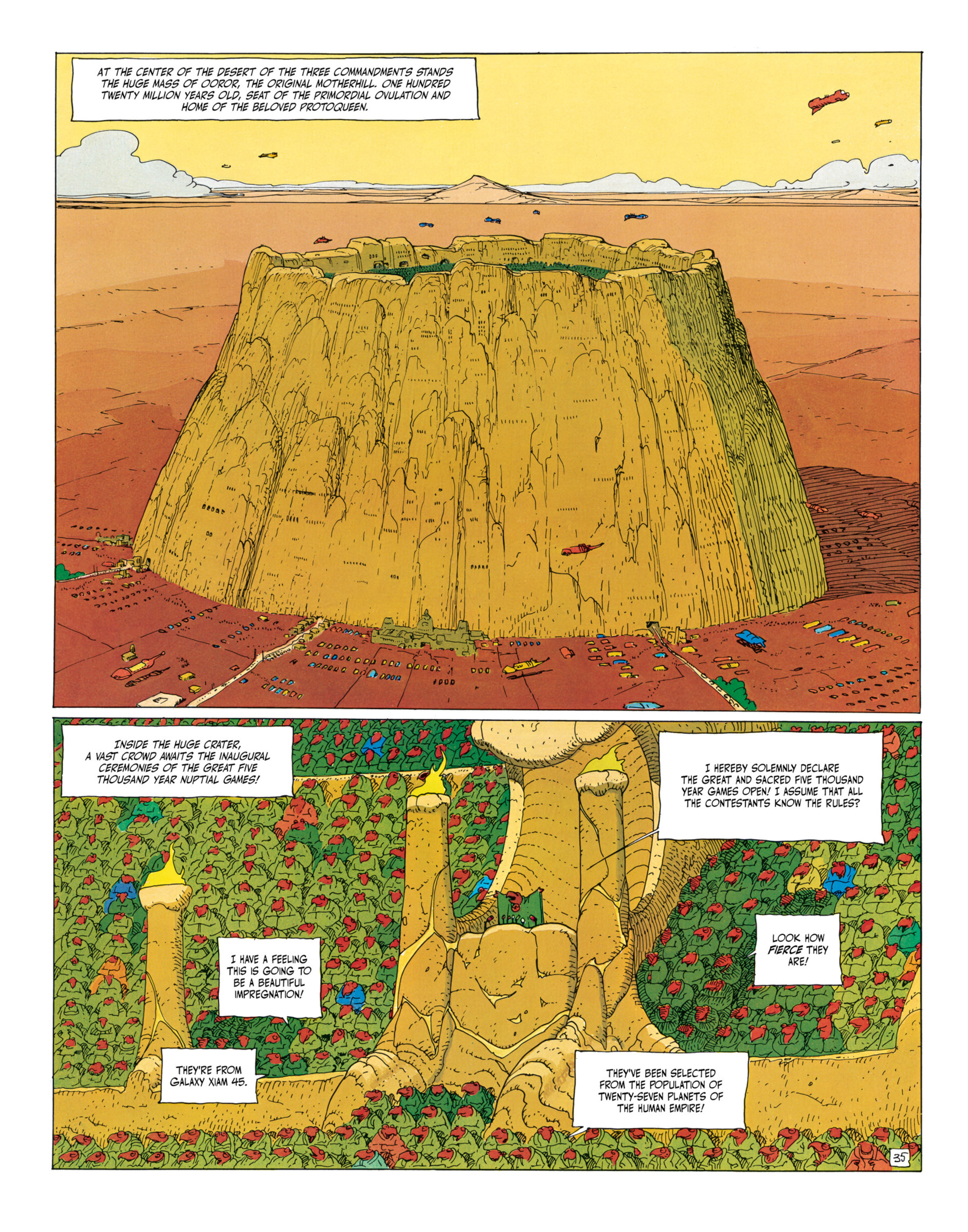 Read online The Incal comic -  Issue # TPB 4 - 38