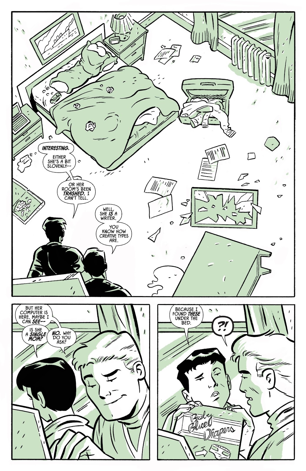 The Green Hornet (2020) issue 1 - Page 21