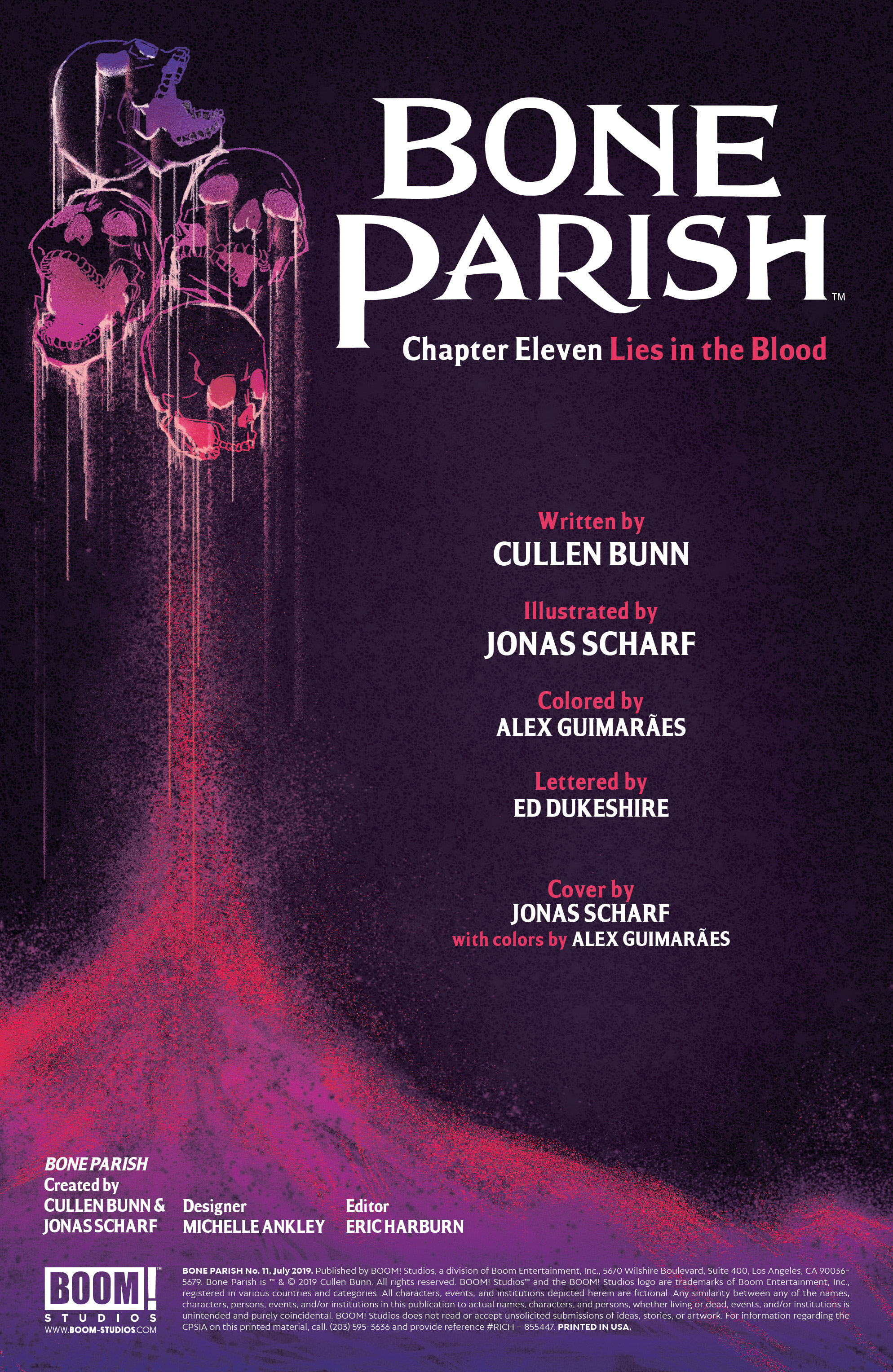 Read online Bone Parish comic -  Issue #11 - 2