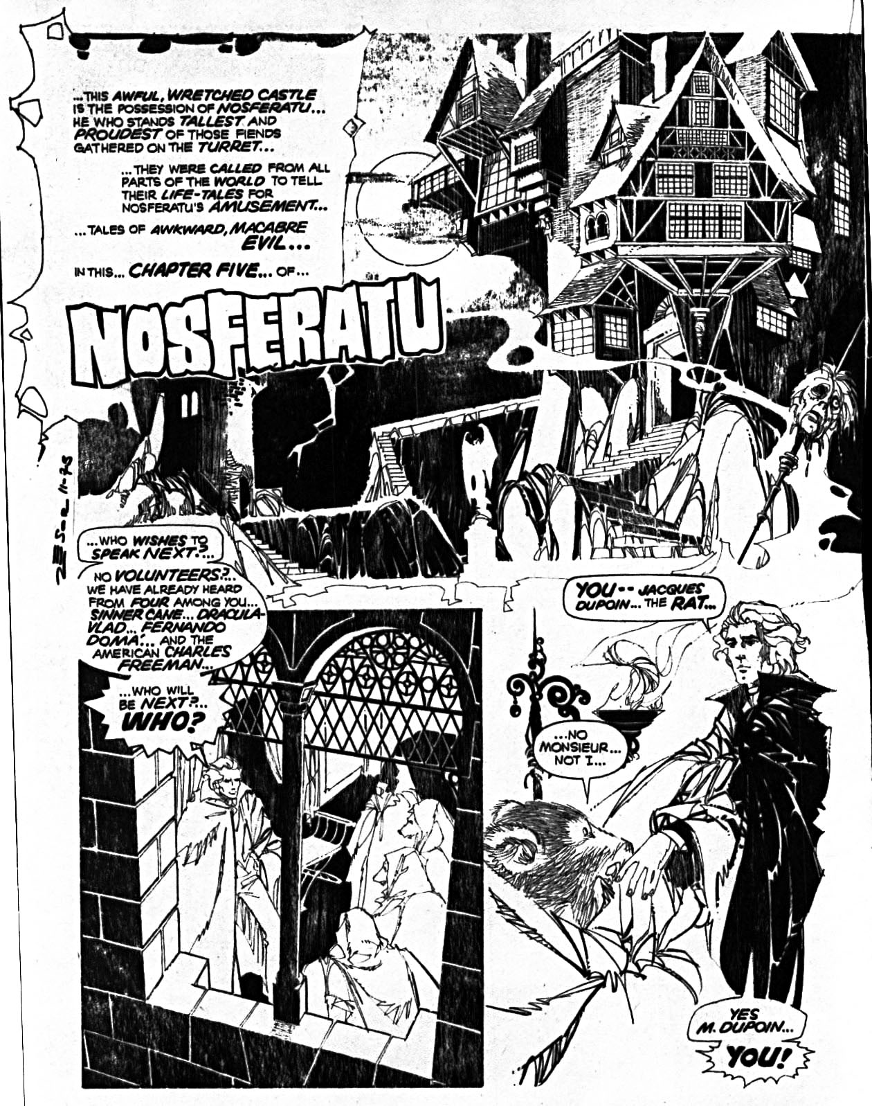 Read online Scream (1973) comic -  Issue #6 - 38