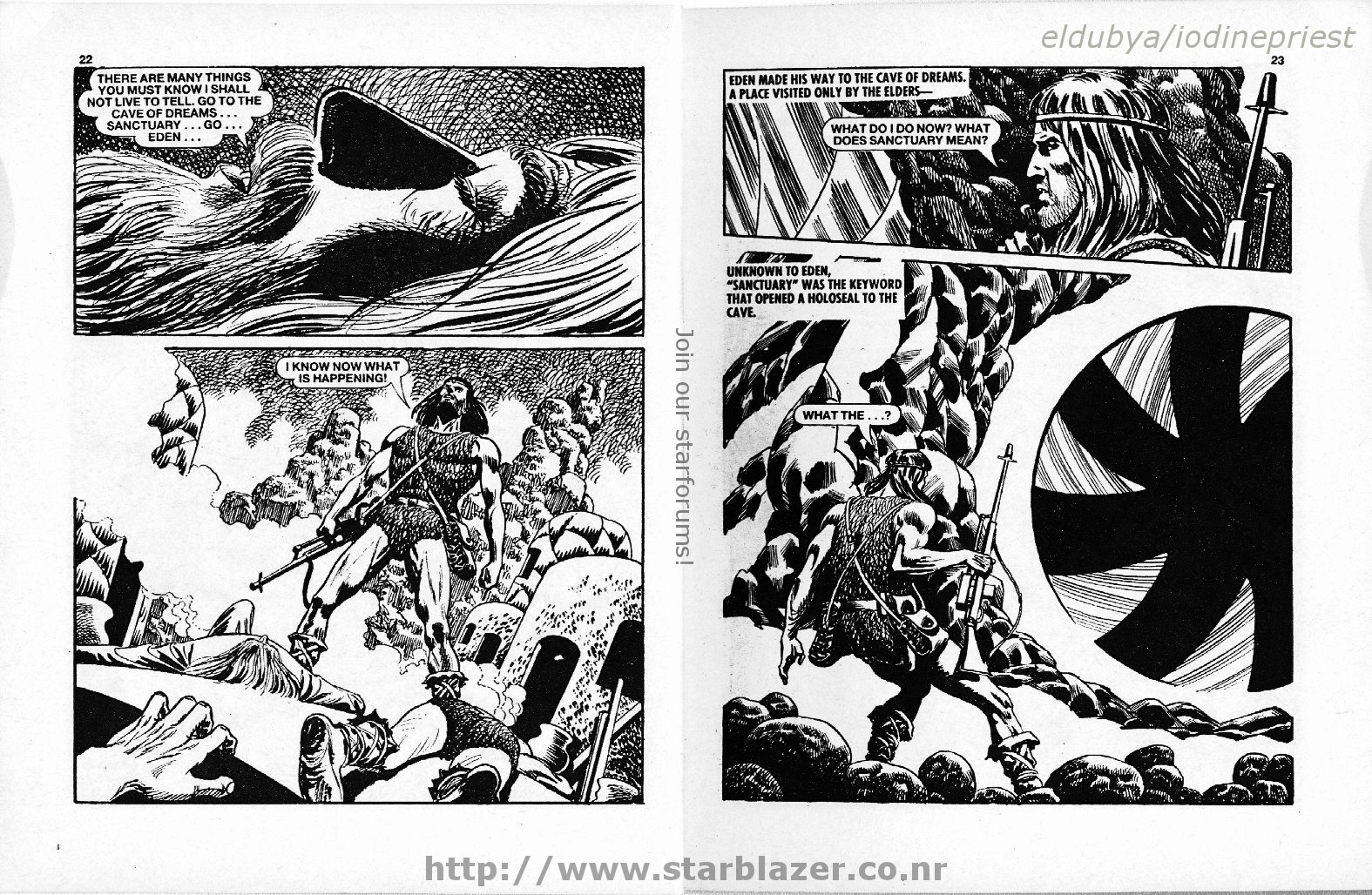 Read online Starblazer comic -  Issue #180 - 13