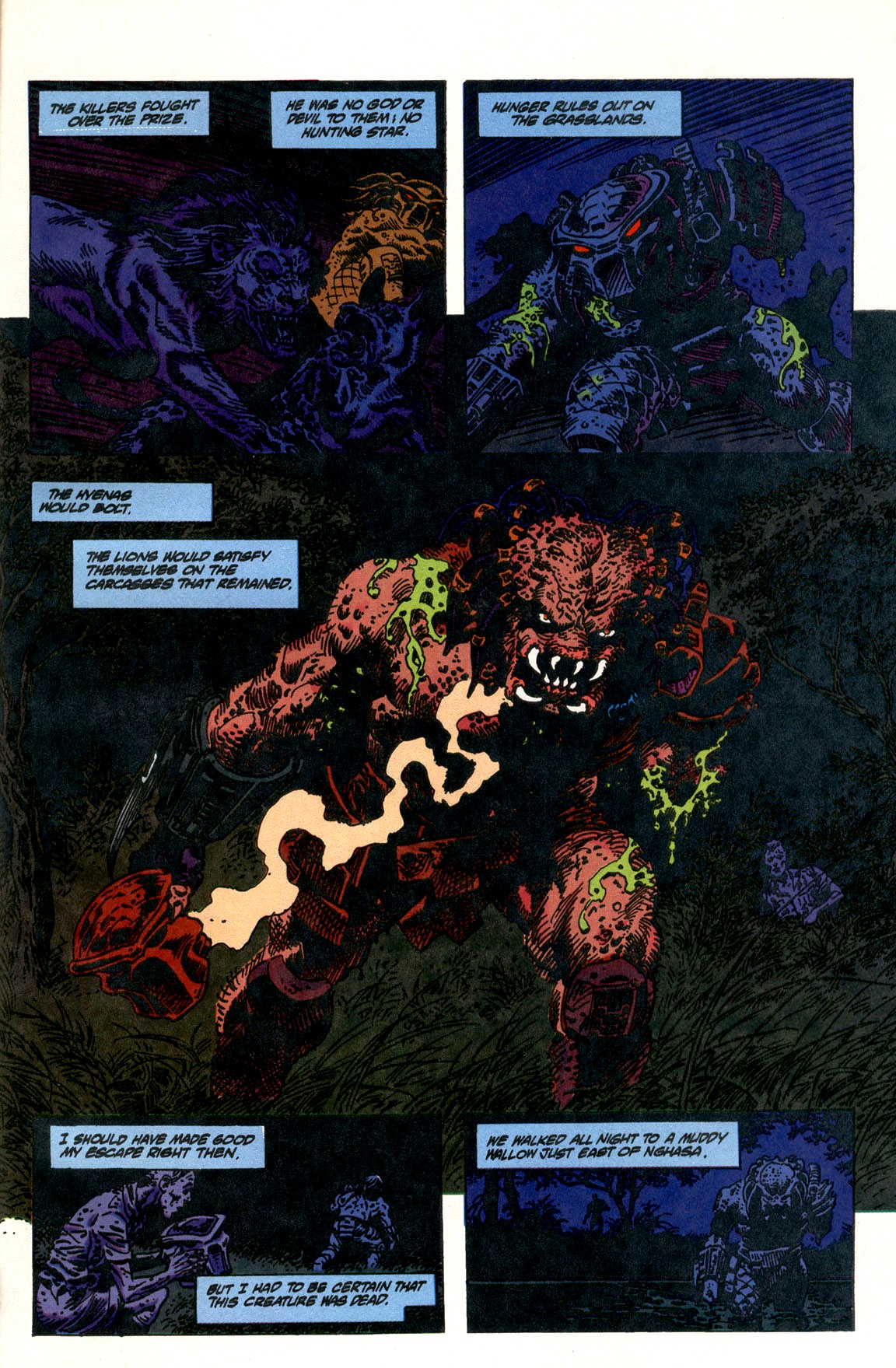 Read online Dark Horse Comics comic -  Issue #12 - 29