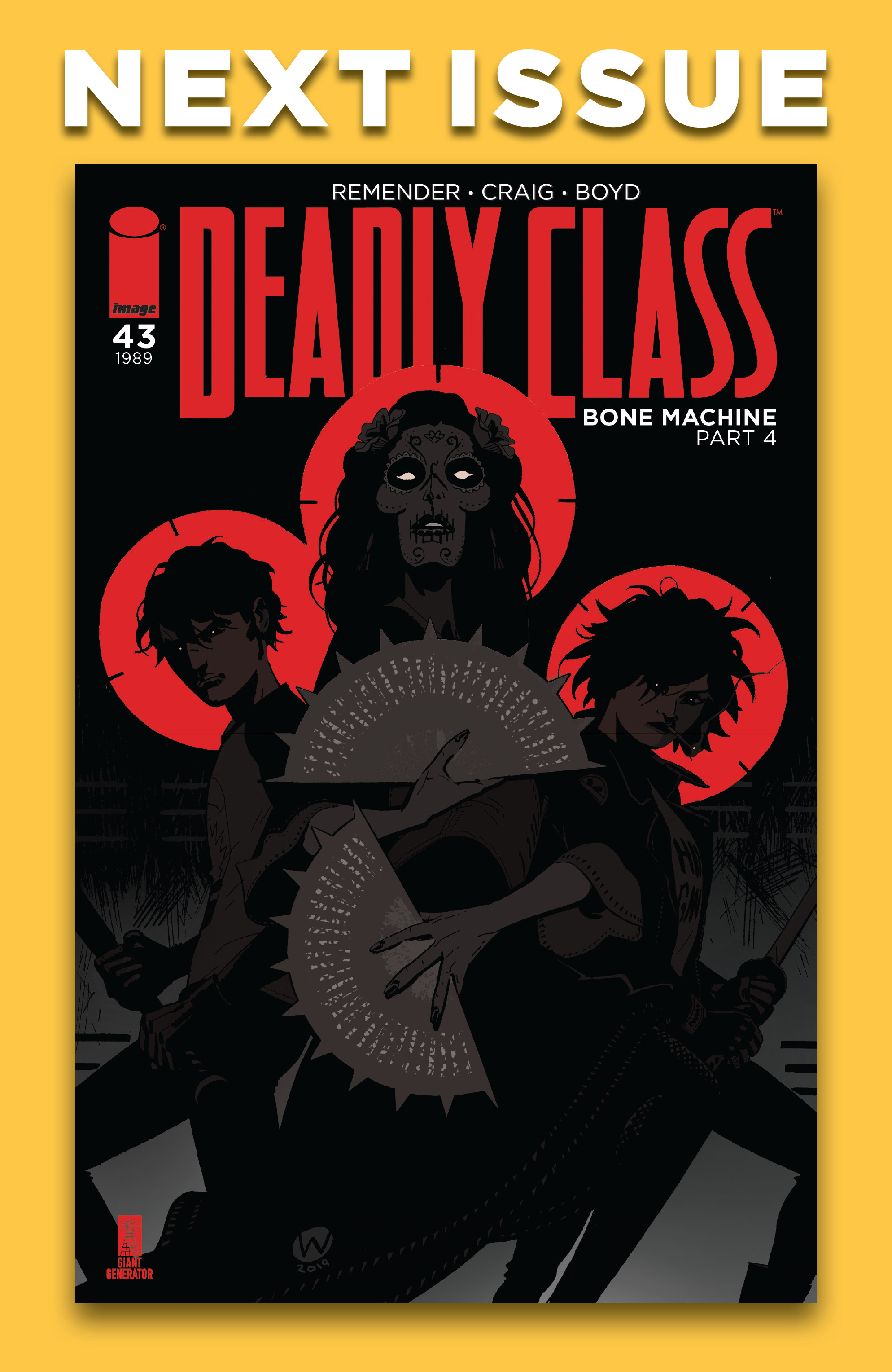 Read online Deadly Class comic -  Issue #42 - 28