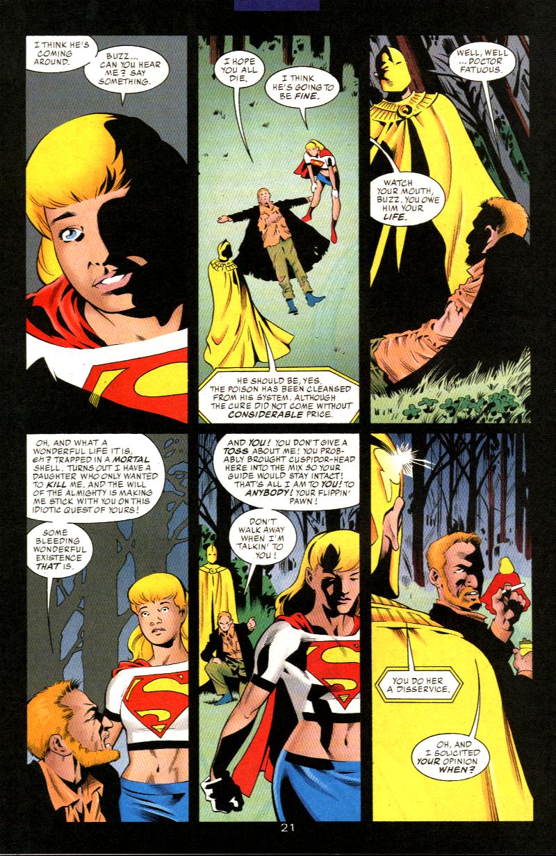 Read online Supergirl (1996) comic -  Issue #58 - 22