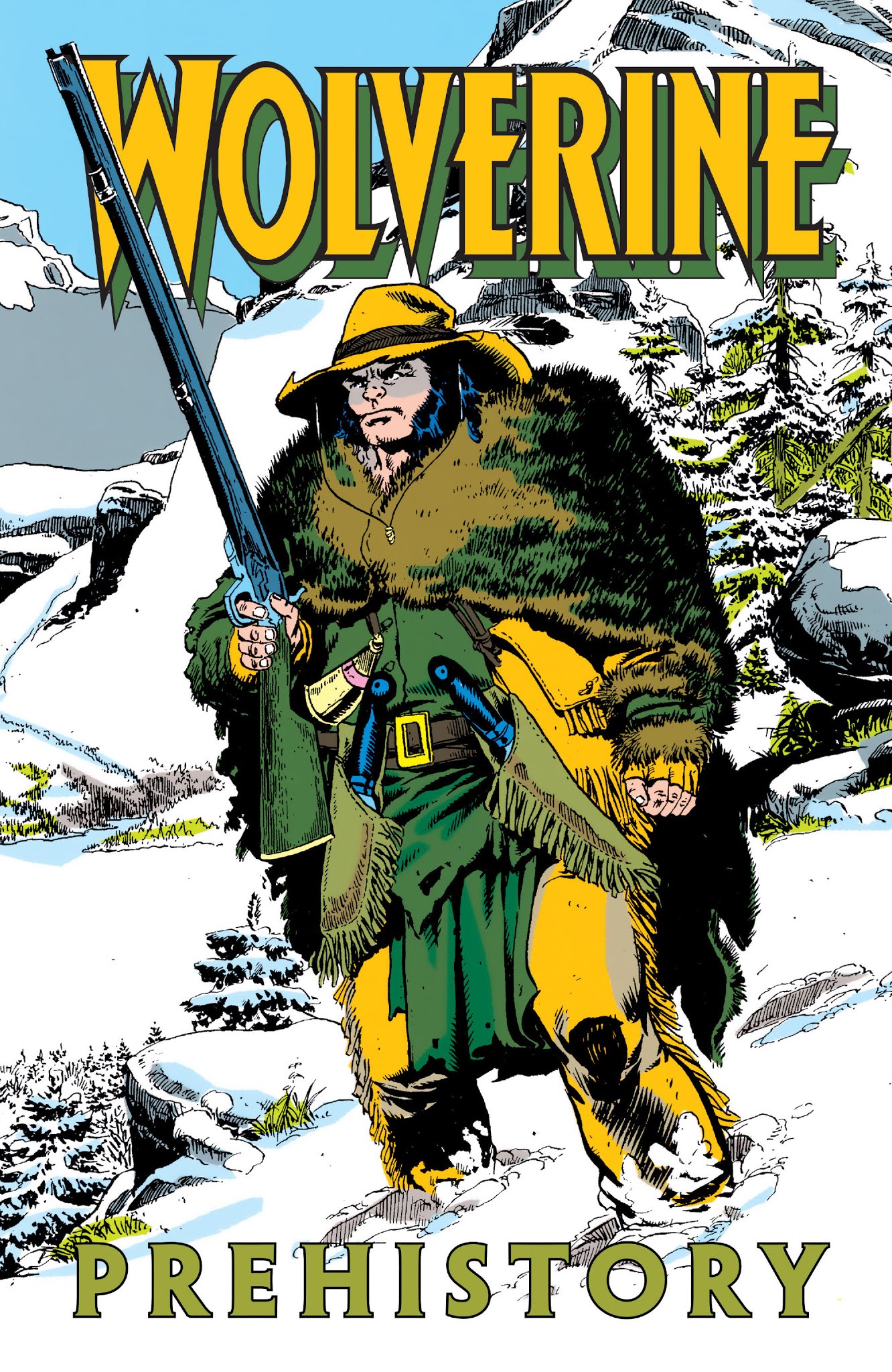 Read online Wolverine: Prehistory comic -  Issue # TPB (Part 1) - 2