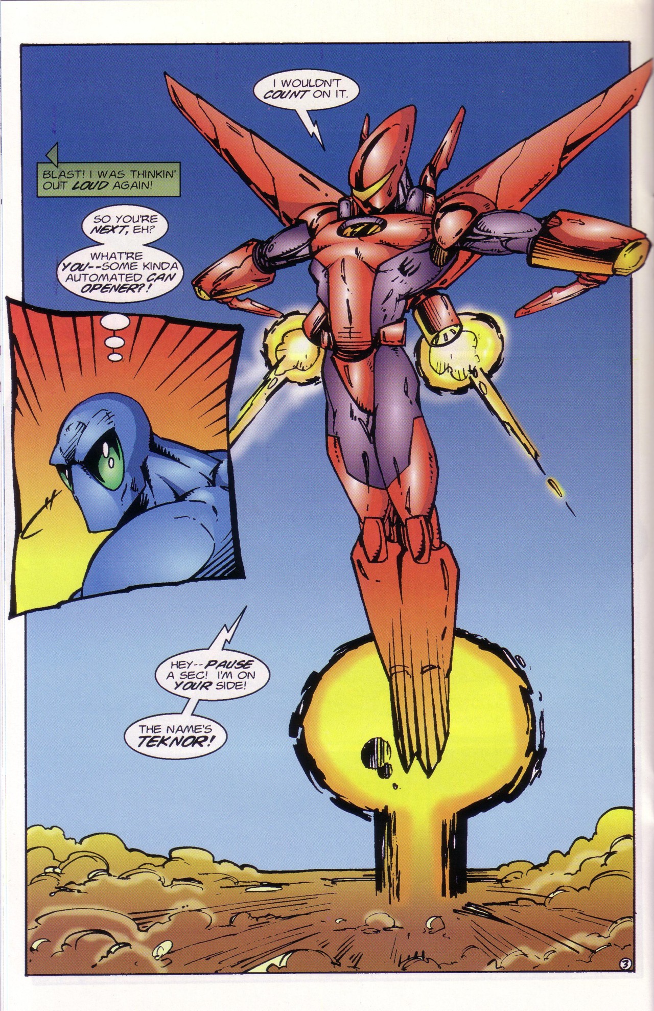 Read online Zen Intergalactic Ninja Color comic -  Issue #4 - 26