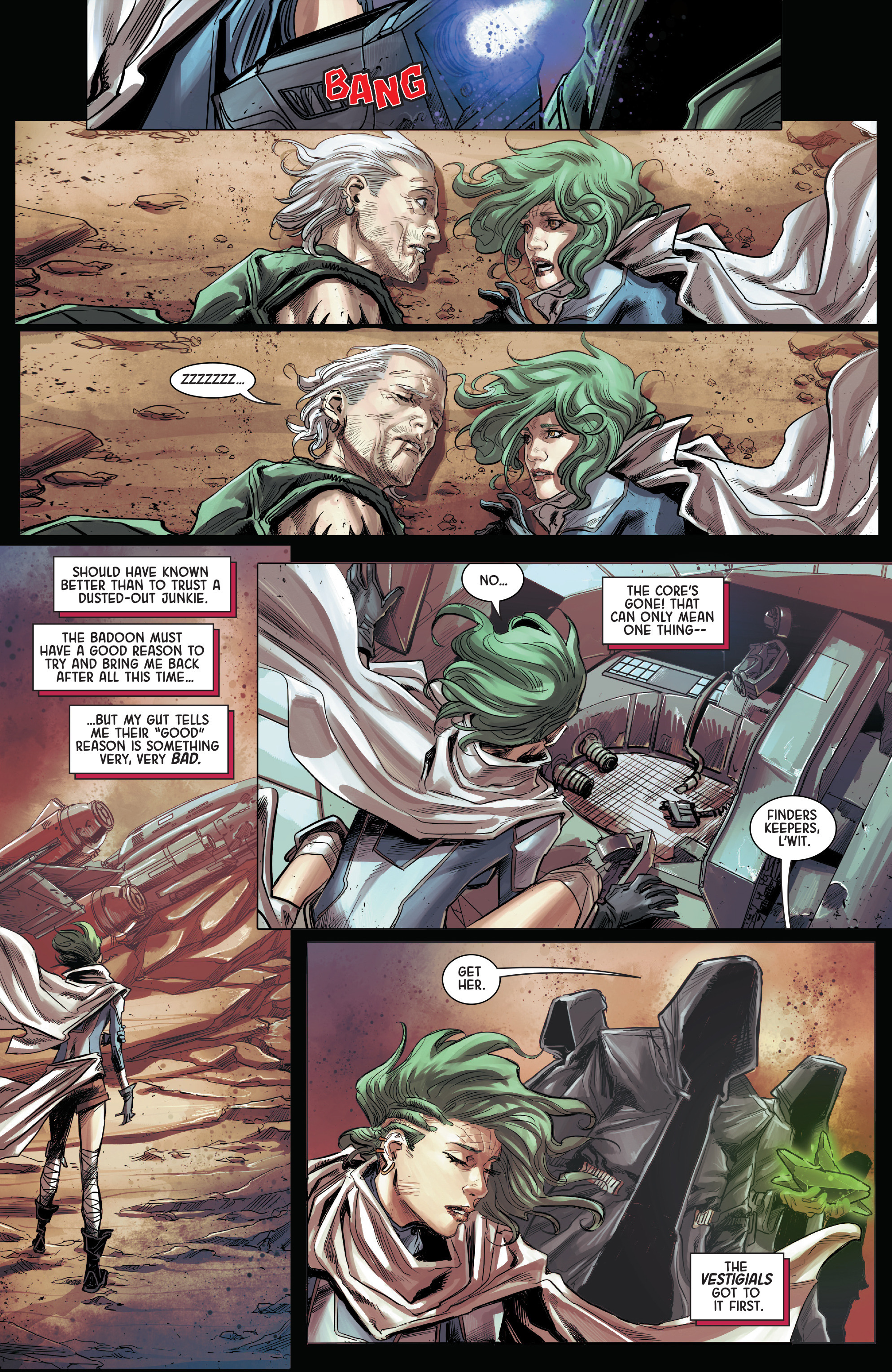 Read online Gamora comic -  Issue #3 - 15