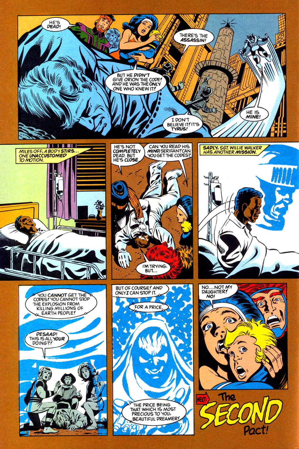 Read online The New Gods (1989) comic -  Issue #24 - 25