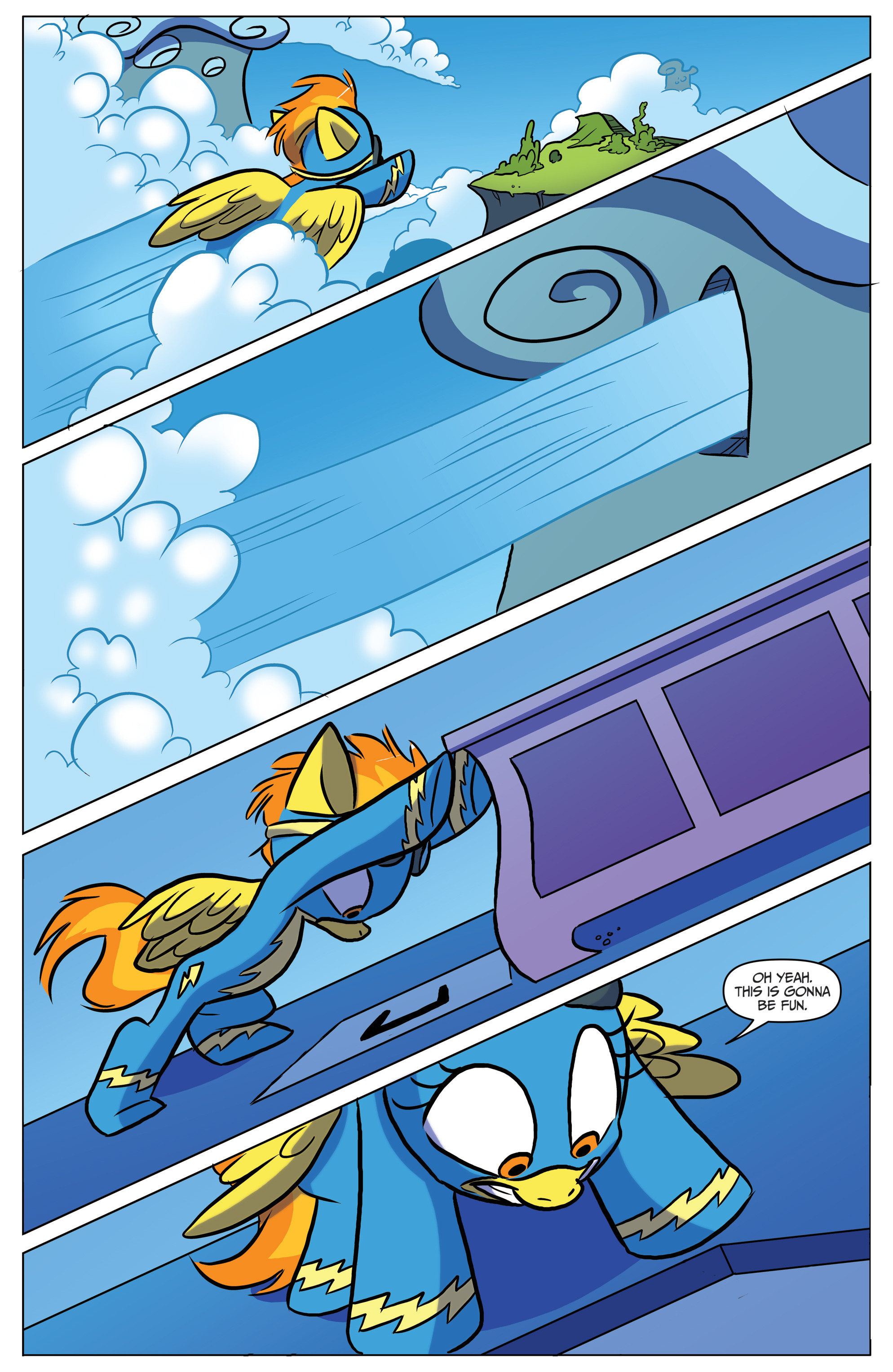 Read online My Little Pony: Friendship is Magic comic -  Issue # _Annual 3 - 37