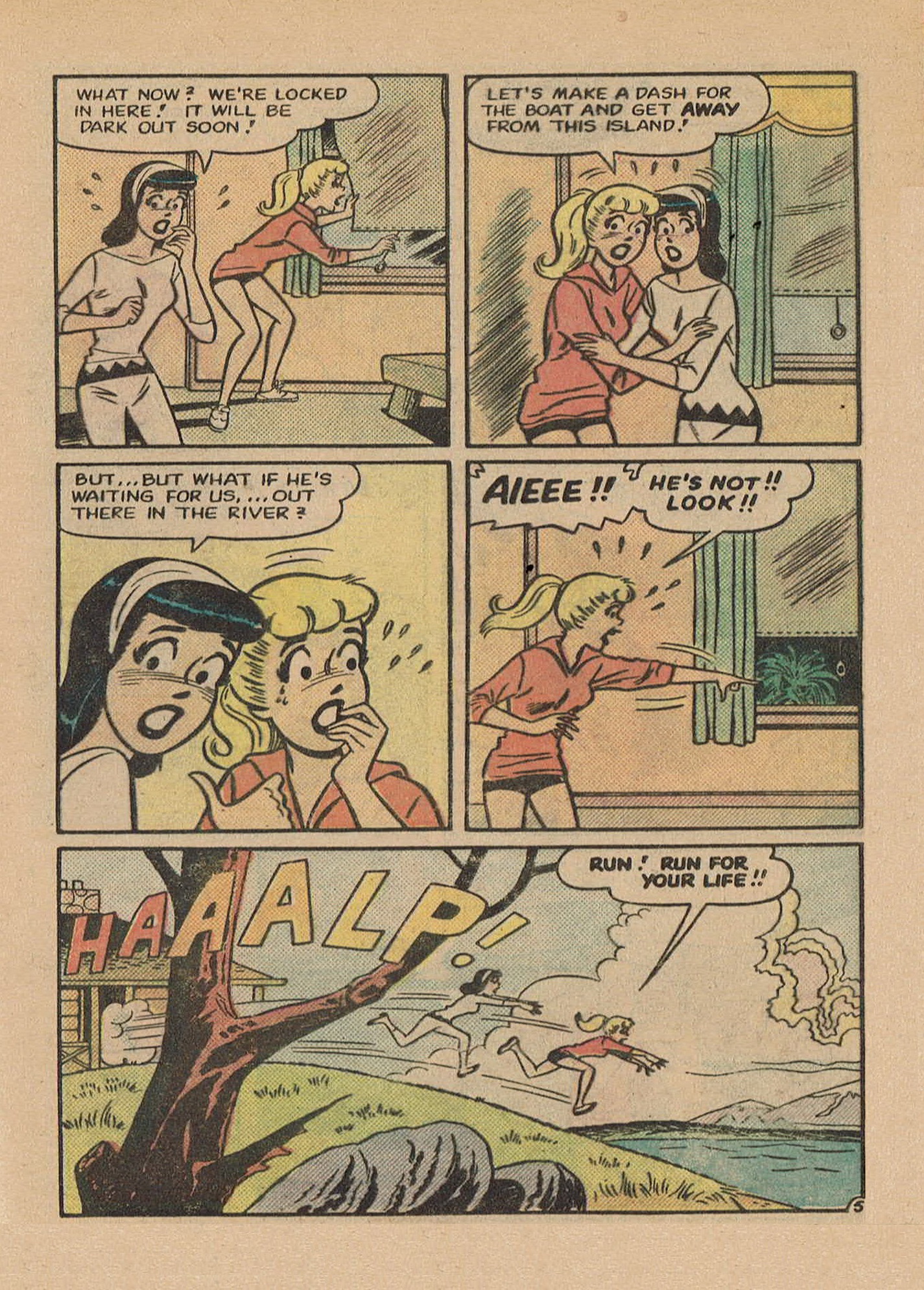 Read online Betty and Veronica Digest Magazine comic -  Issue #9 - 101