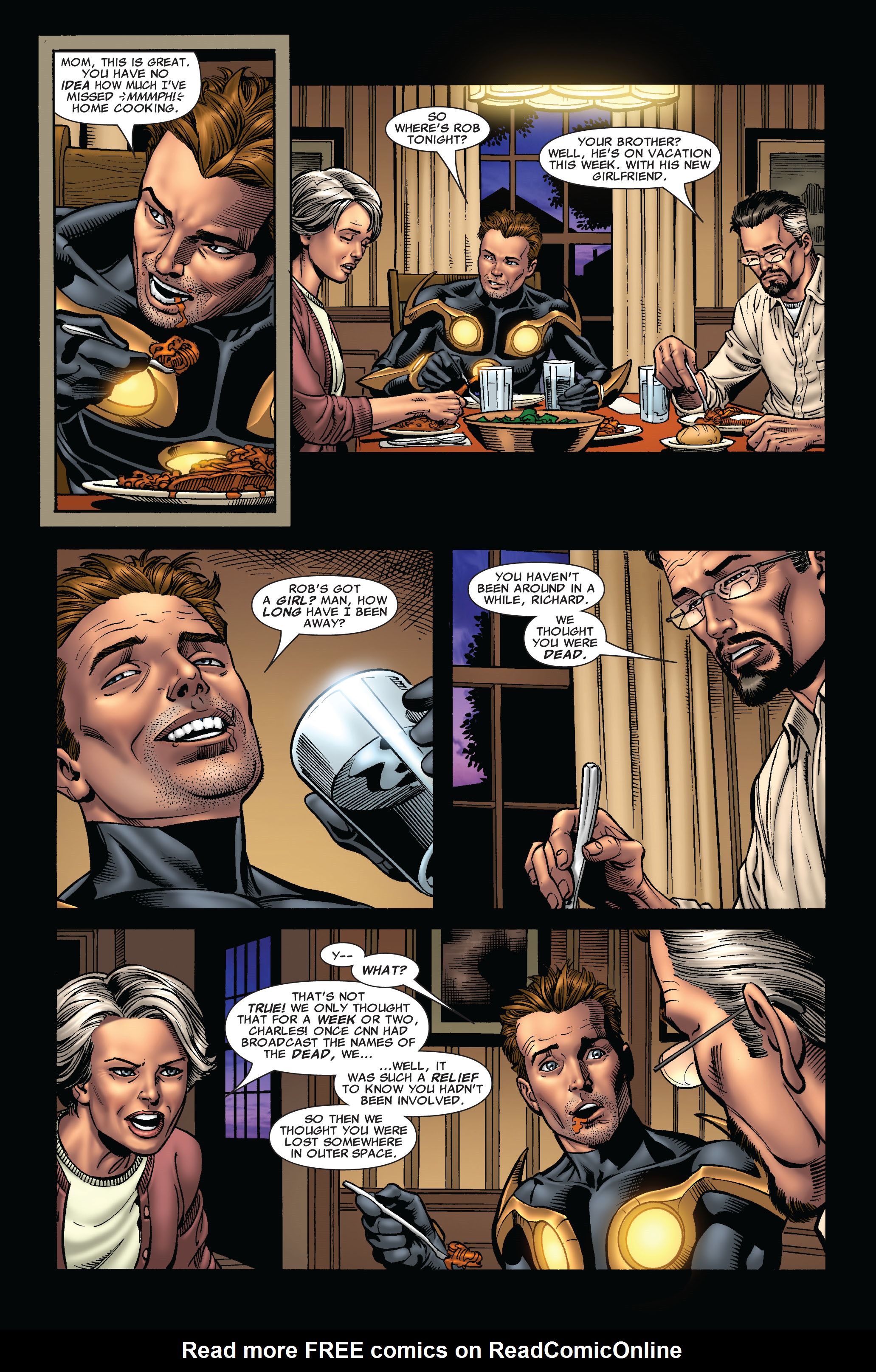Read online Nova (2007) comic -  Issue # _TPB 1 (Part 1) - 31