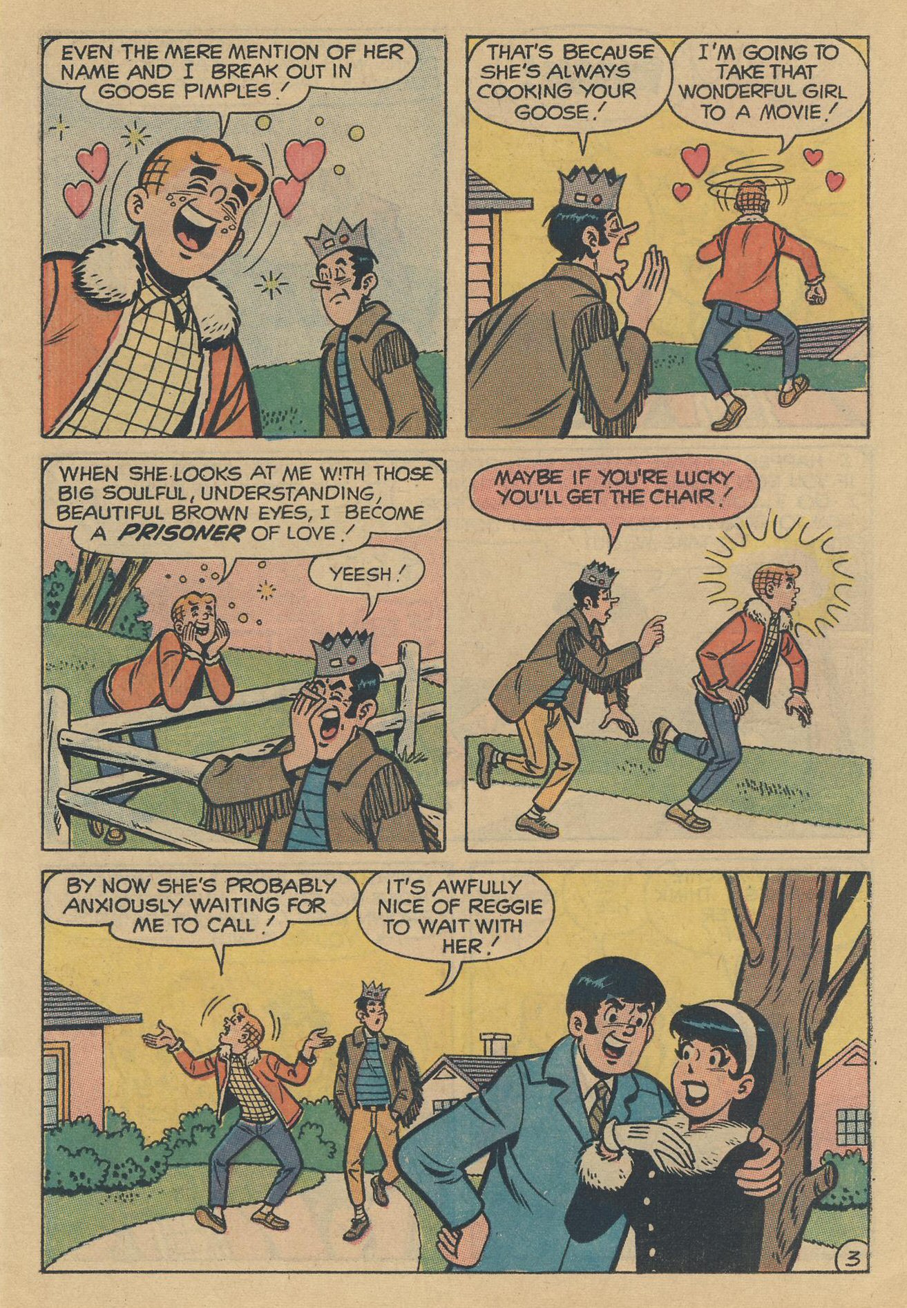 Read online Everything's Archie comic -  Issue #7 - 45