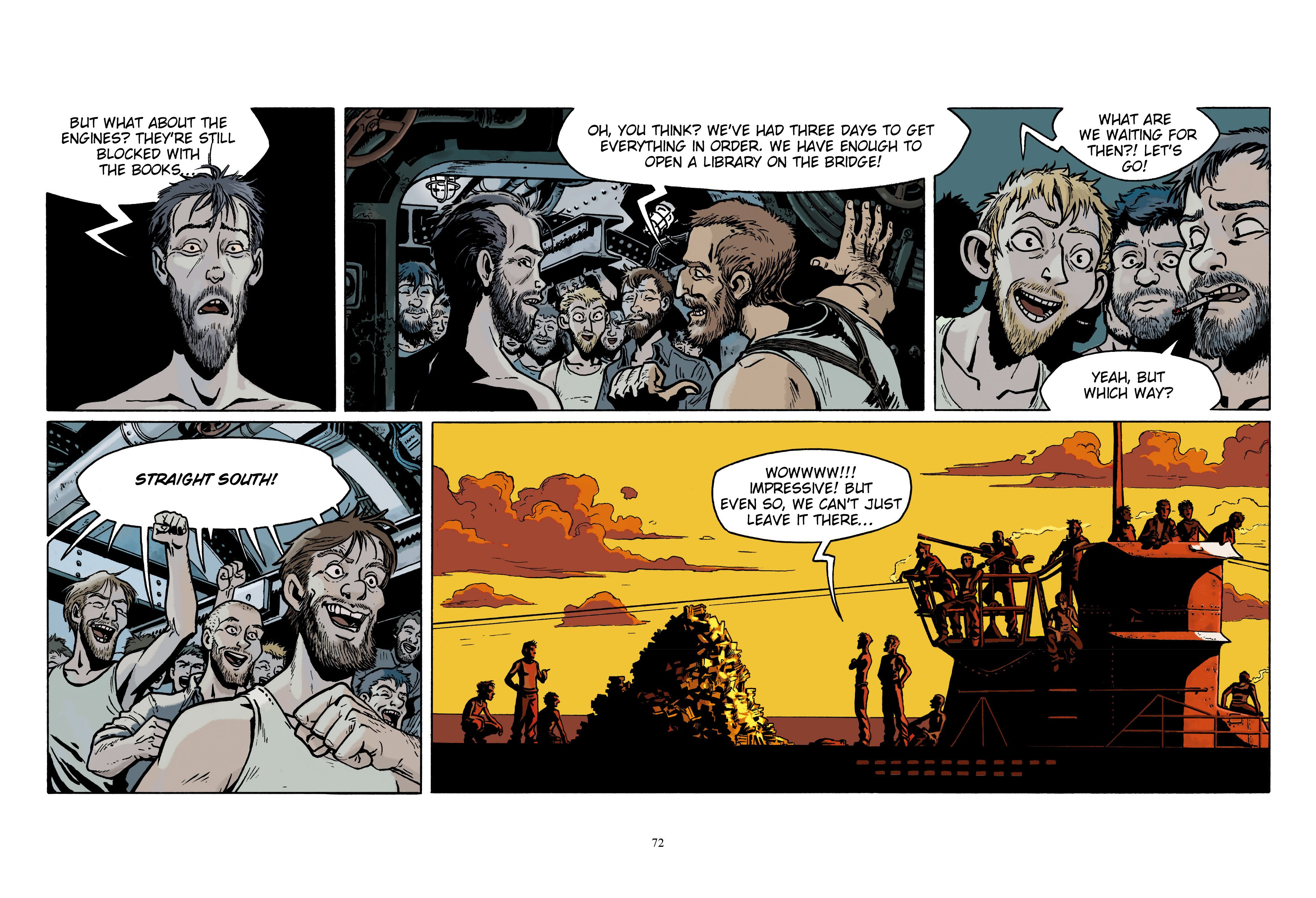 Read online Pacific comic -  Issue # TPB - 74