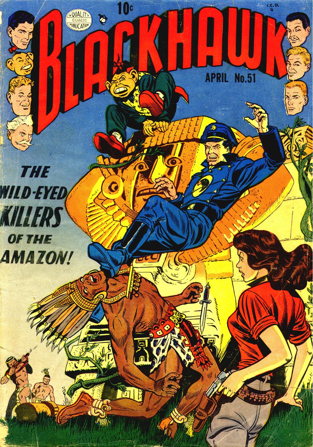 Read online Blackhawk (1957) comic -  Issue #51 - 1