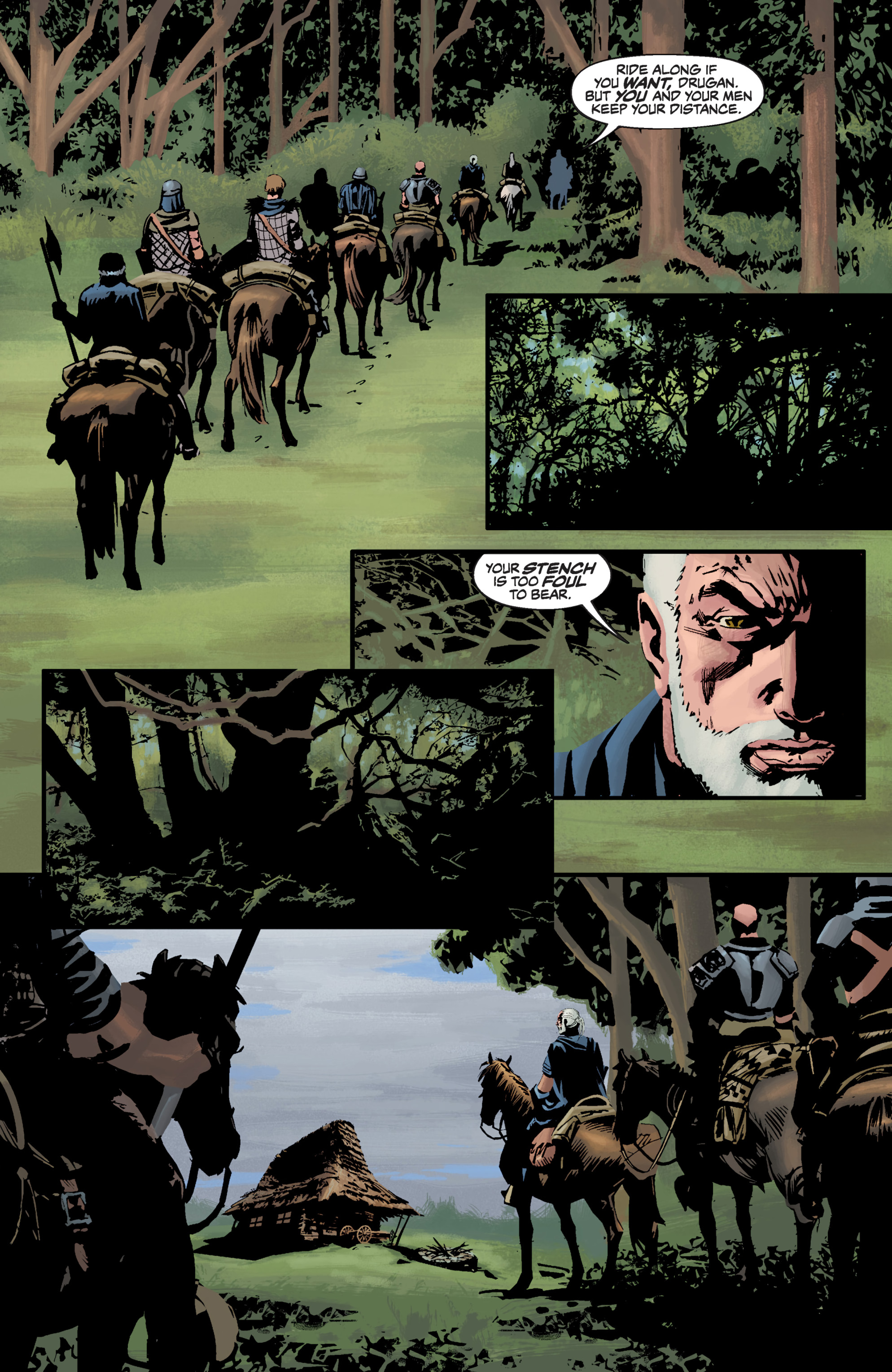 Read online The Witcher Omnibus comic -  Issue # TPB (Part 3) - 84