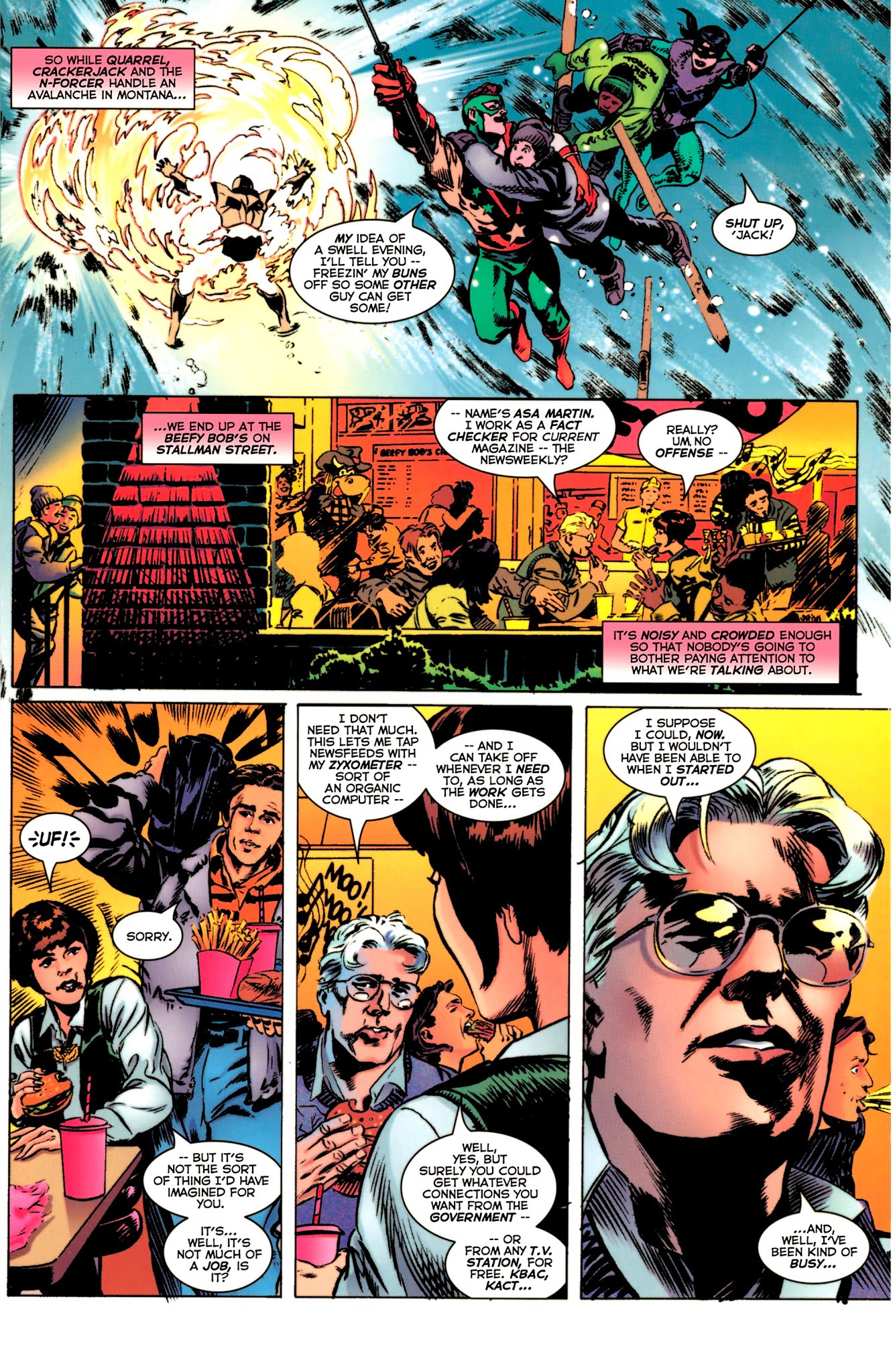 Read online Kurt Busiek's Astro City (1995) comic -  Issue # TPB (Part 2) - 42