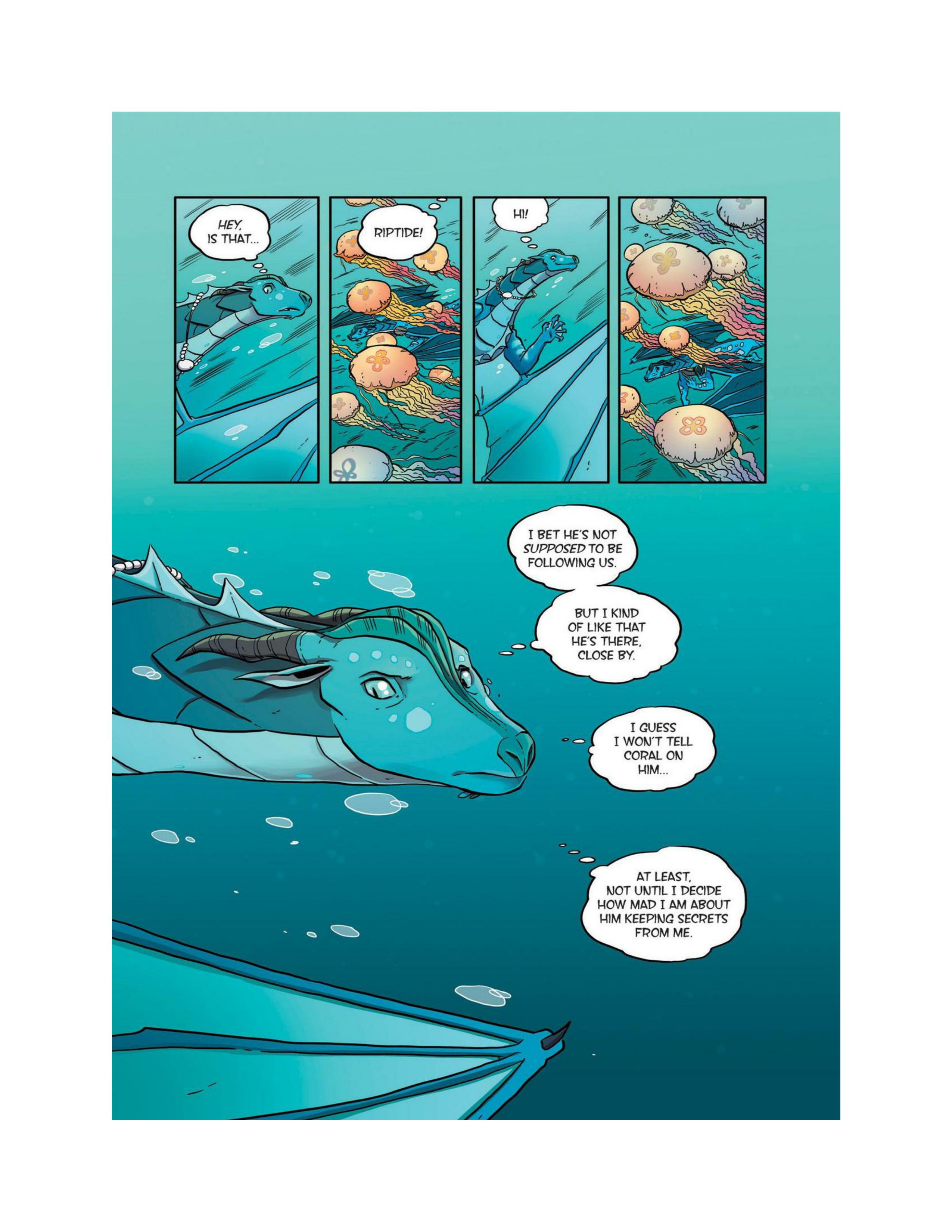 Read online Wings of Fire comic -  Issue # TPB 2 (Part 1) - 91