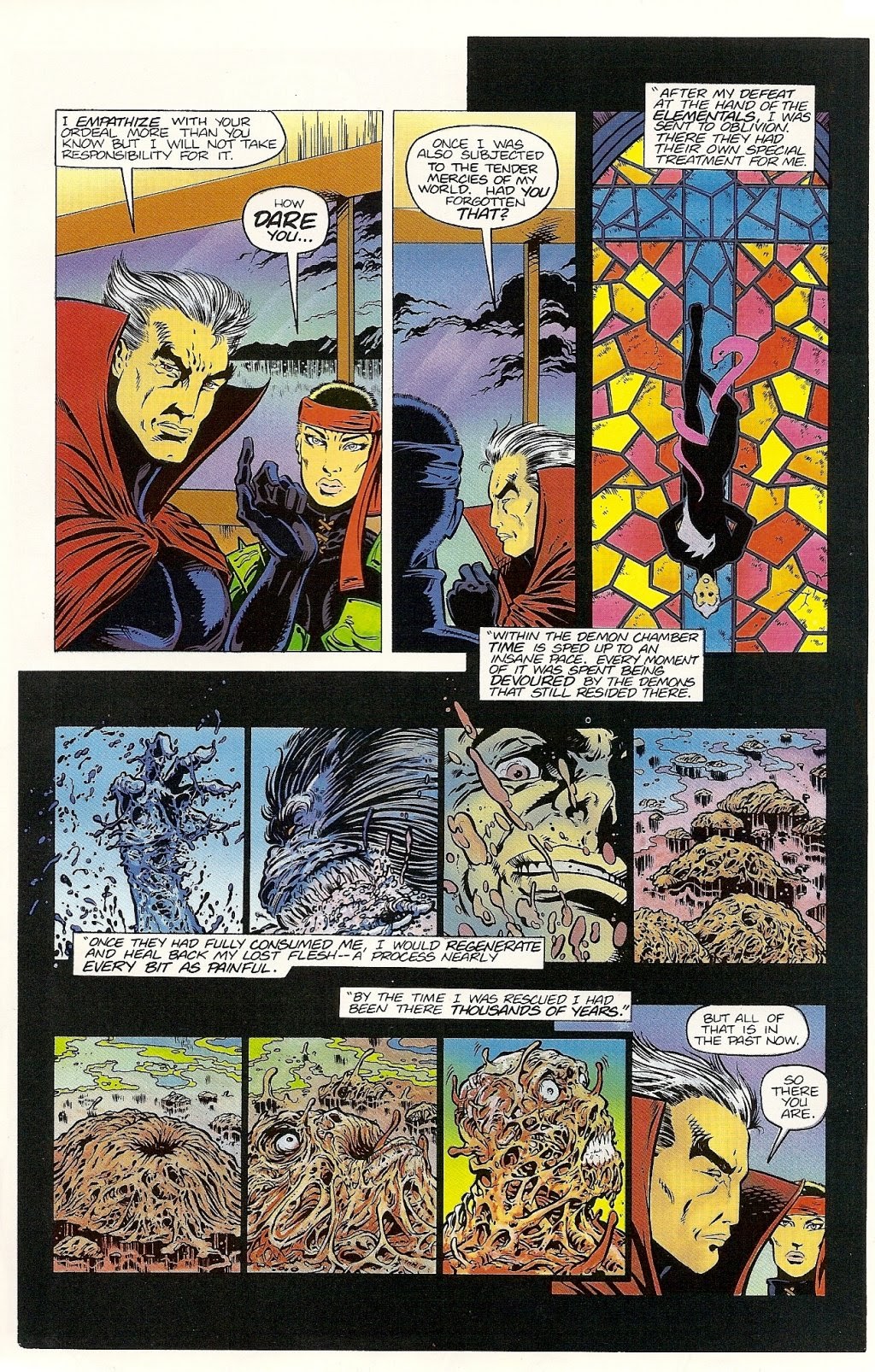 Read online Oblivion (1995) comic -  Issue #2 - 25