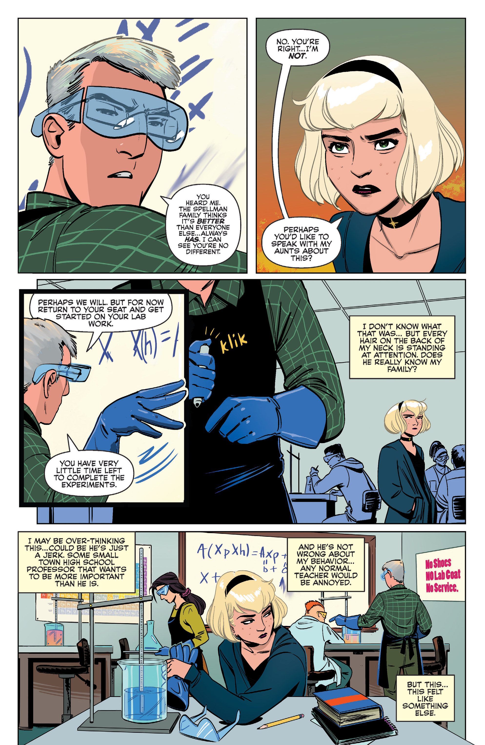 Read online Sabrina the Teenage Witch (2019) comic -  Issue #4 - 10