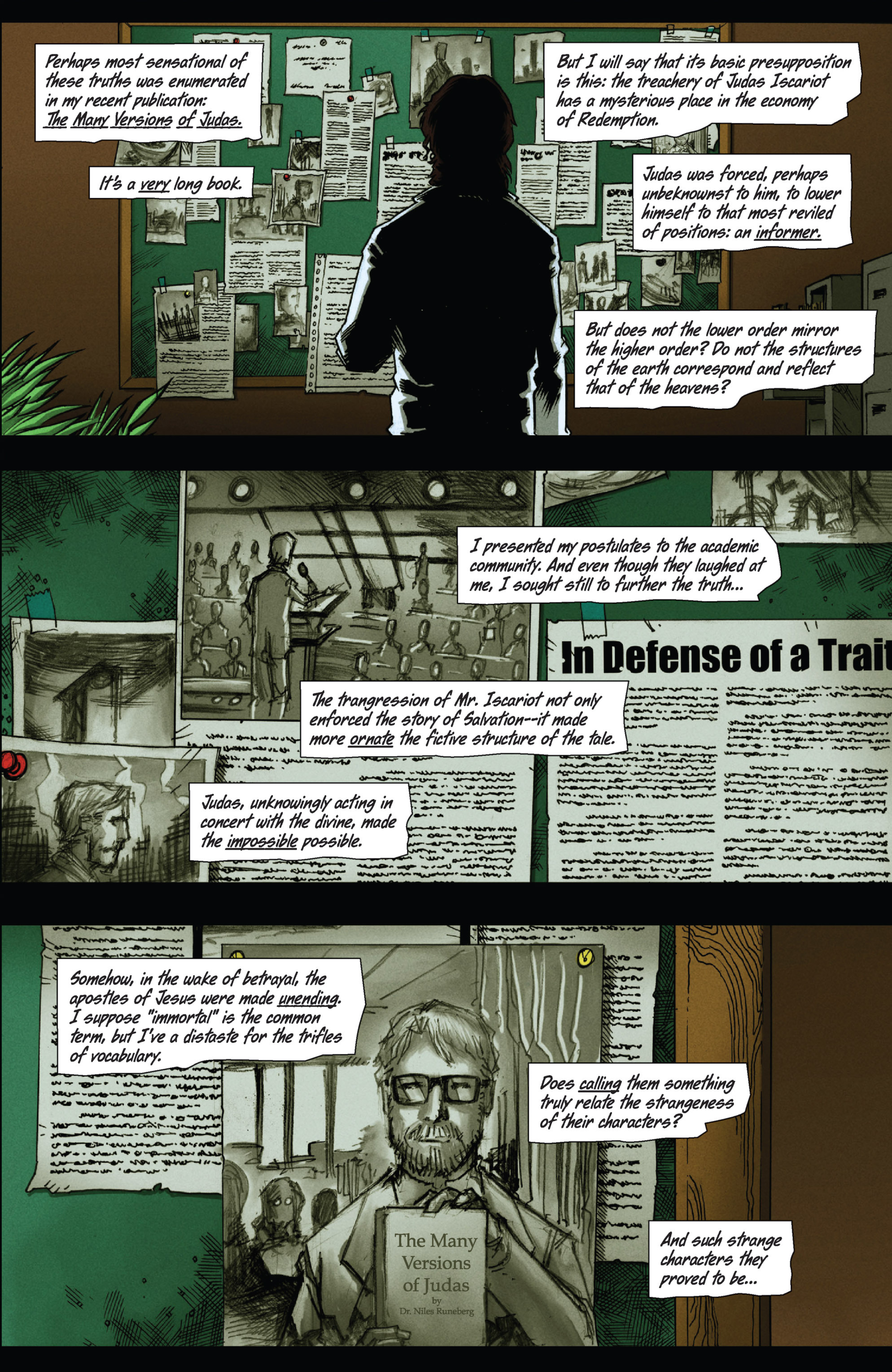 Read online Judas: The Last Days comic -  Issue # Full - 81